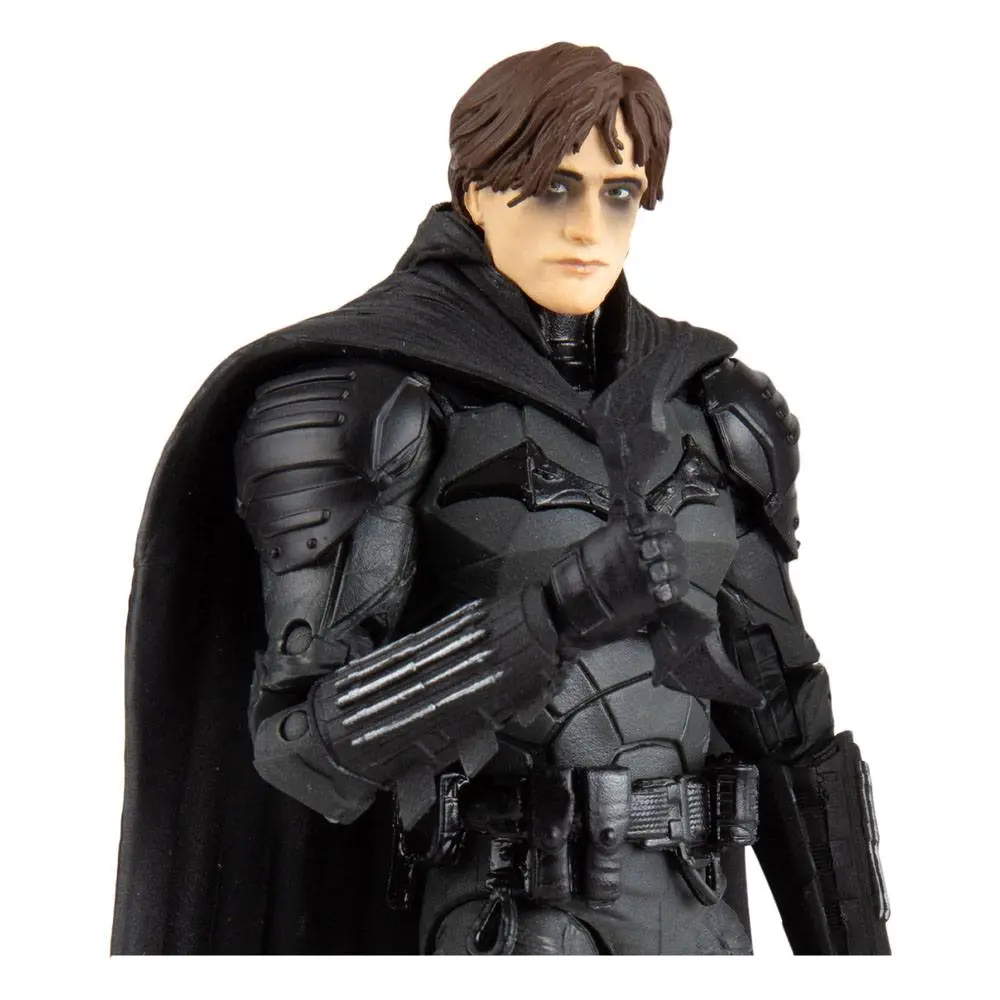 DC Multiverse Actionfigur Batman Unmasked (The Batman) 18 cm Produktfoto