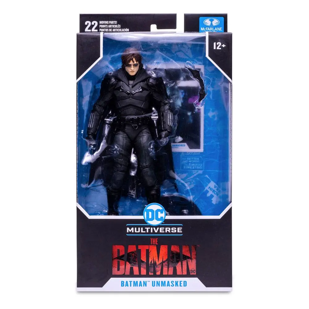 DC Multiverse Actionfigur Batman Unmasked (The Batman) 18 cm Produktfoto
