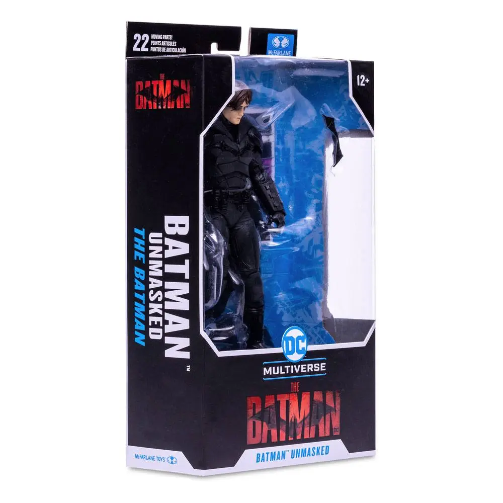 DC Multiverse Actionfigur Batman Unmasked (The Batman) 18 cm Produktfoto