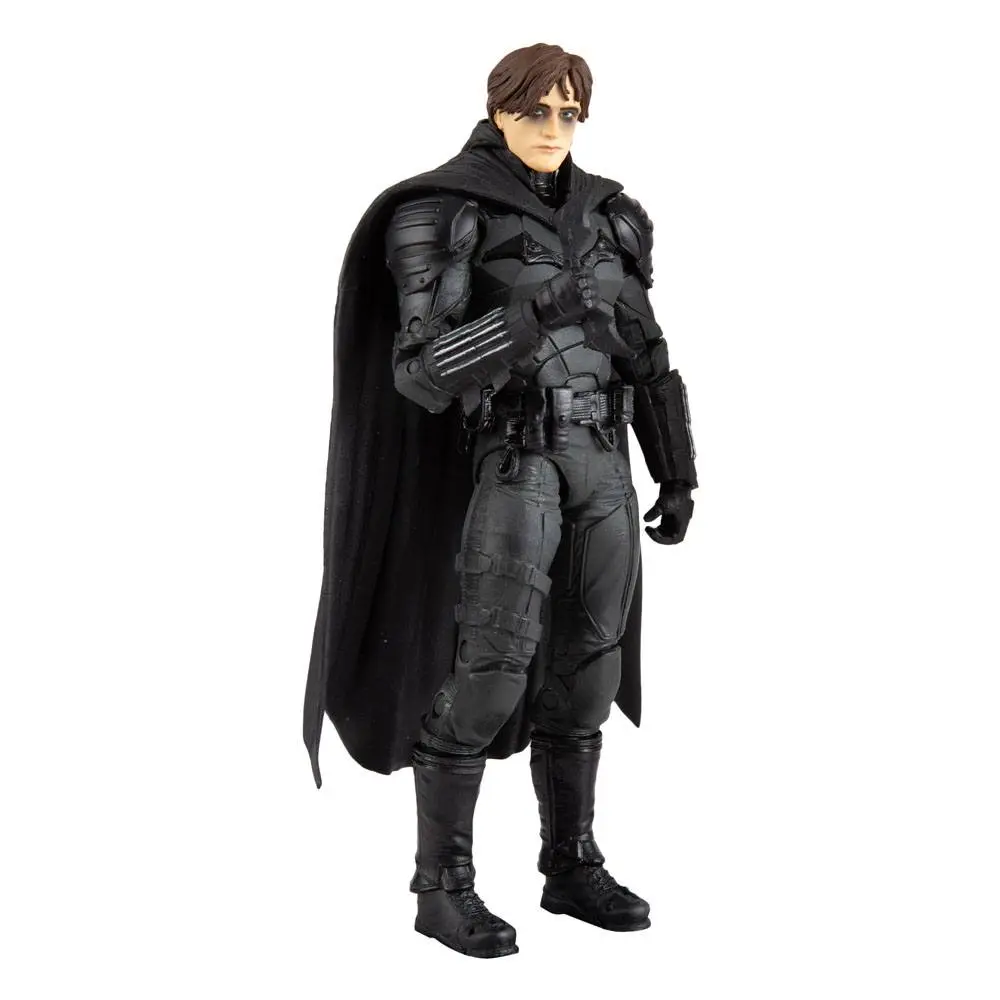 DC Multiverse Actionfigur Batman Unmasked (The Batman) 18 cm Produktfoto