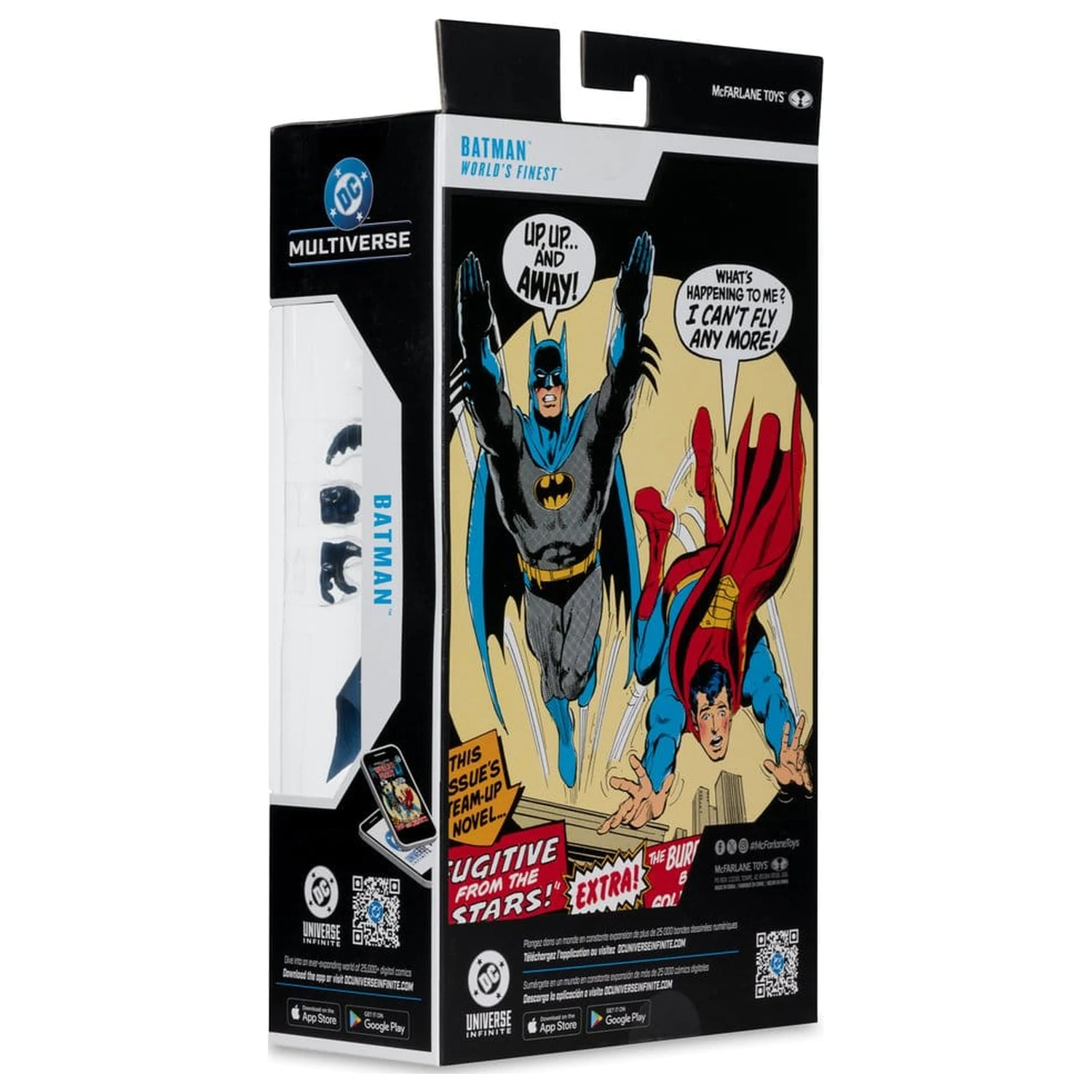 DC Multiverse Actionfigur Batman (World's Finest) 19 cm Produktfoto