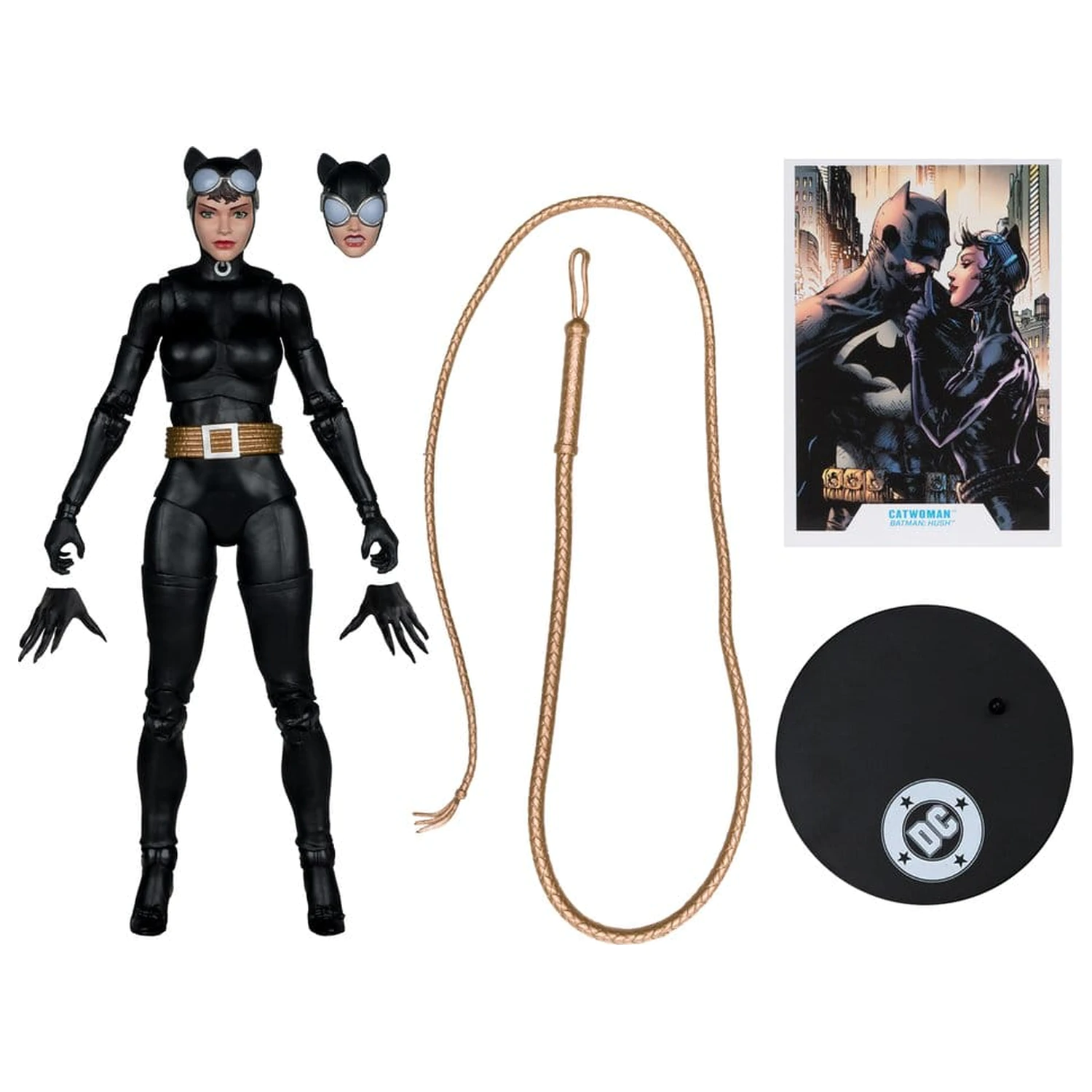 DC Multiverse Action Figur Catwoman (Batman: Hush) (Gold Label) 17 cm Produktfoto