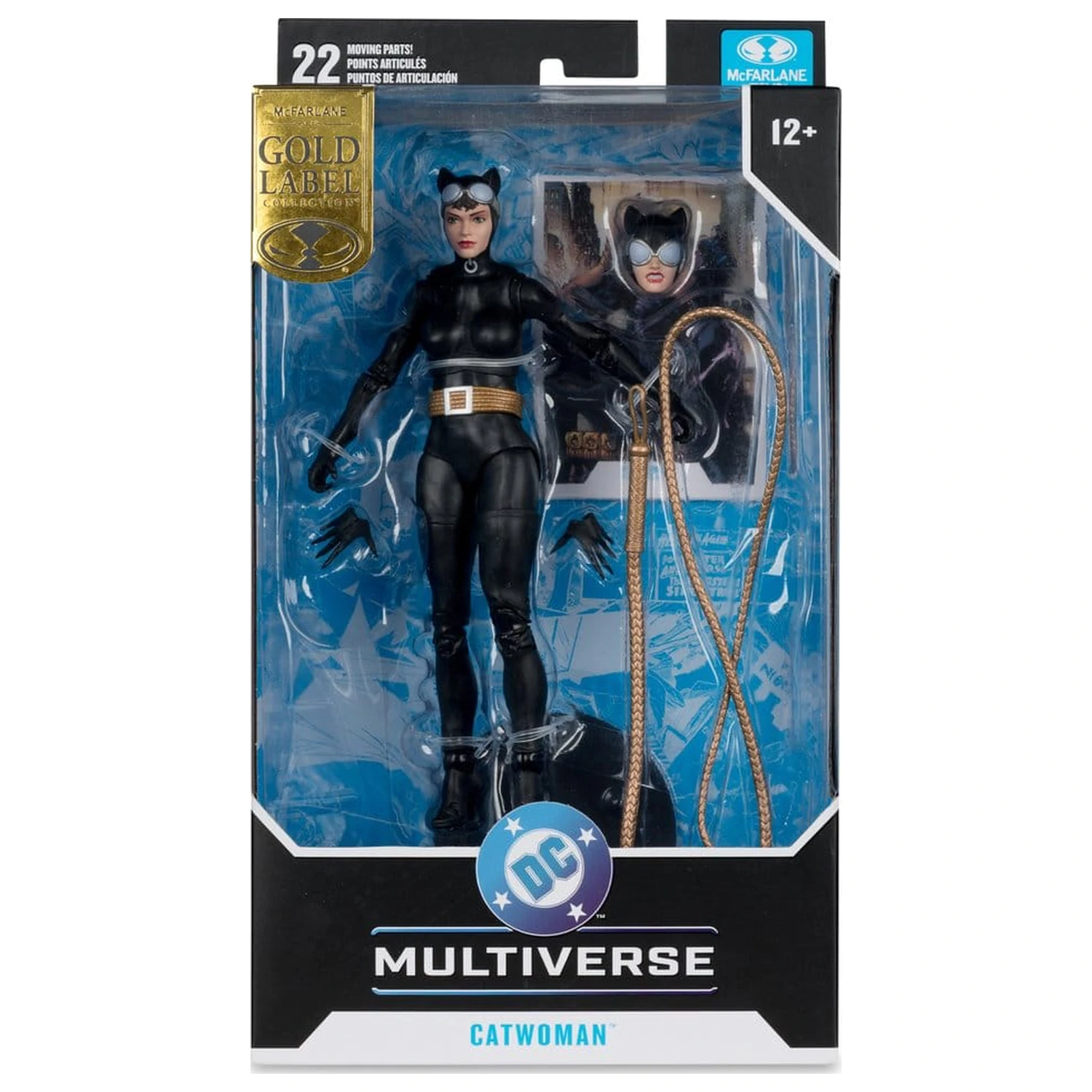 DC Multiverse Action Figur Catwoman (Batman: Hush) (Gold Label) 17 cm Produktfoto