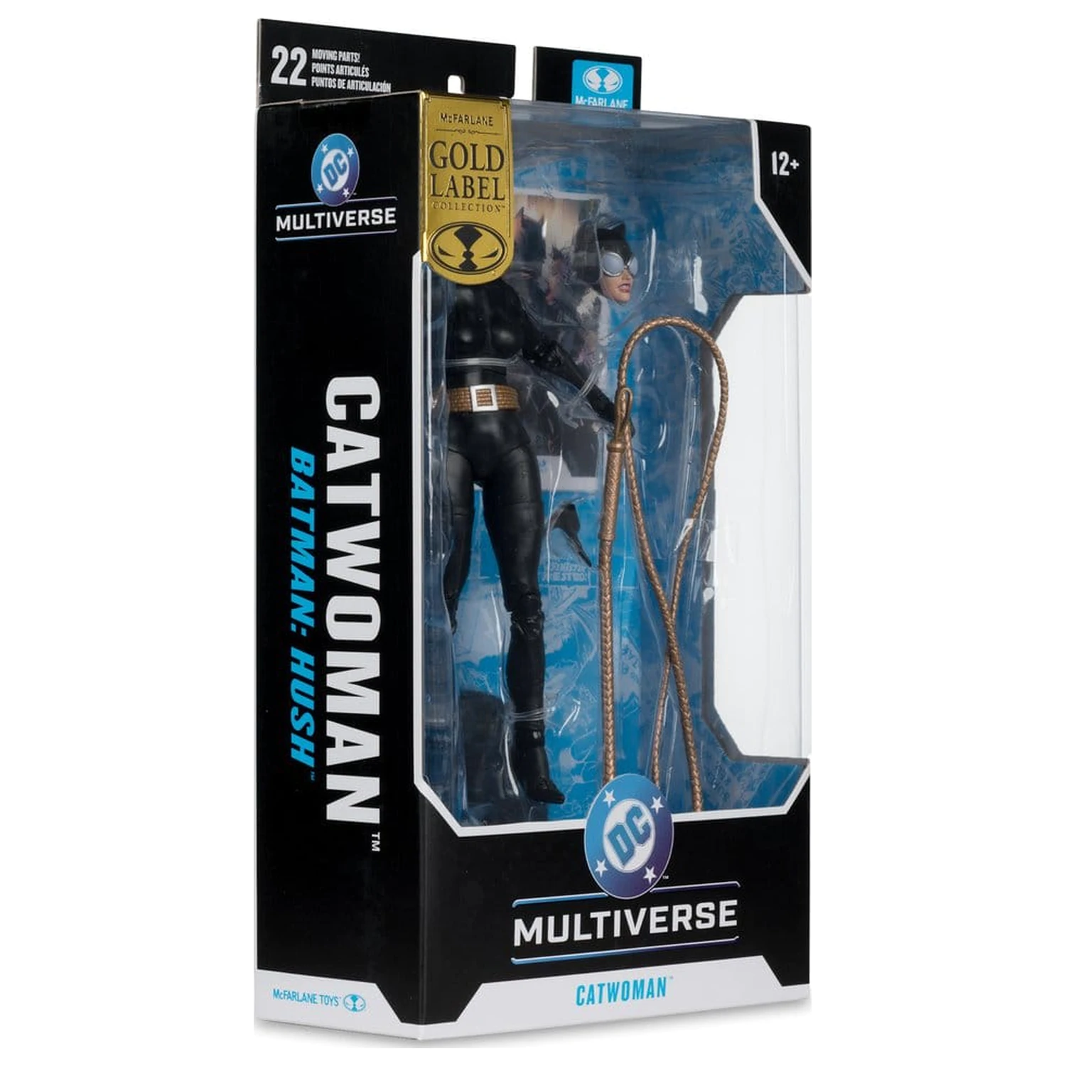 DC Multiverse Action Figur Catwoman (Batman: Hush) (Gold Label) 17 cm Produktfoto