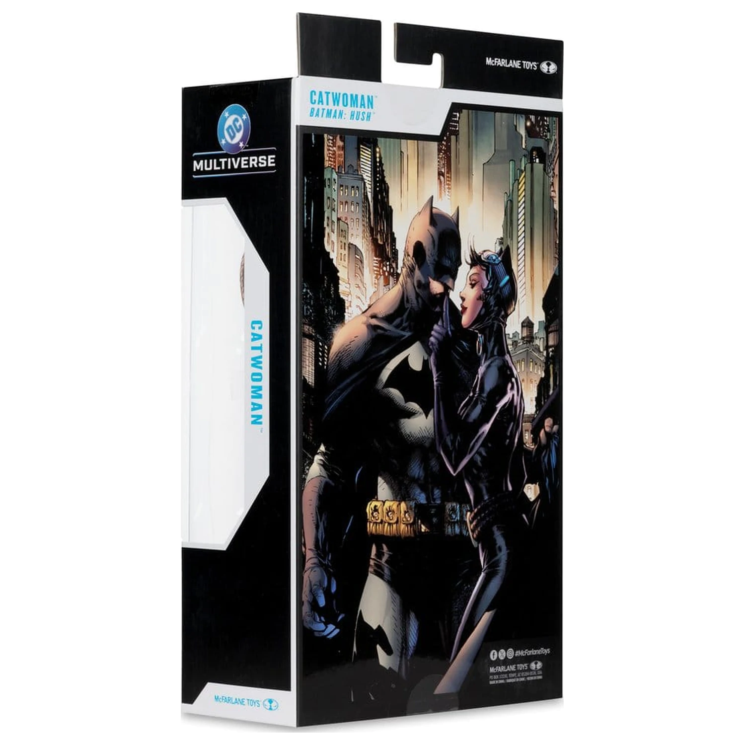 DC Multiverse Action Figur Catwoman (Batman: Hush) (Gold Label) 17 cm Produktfoto