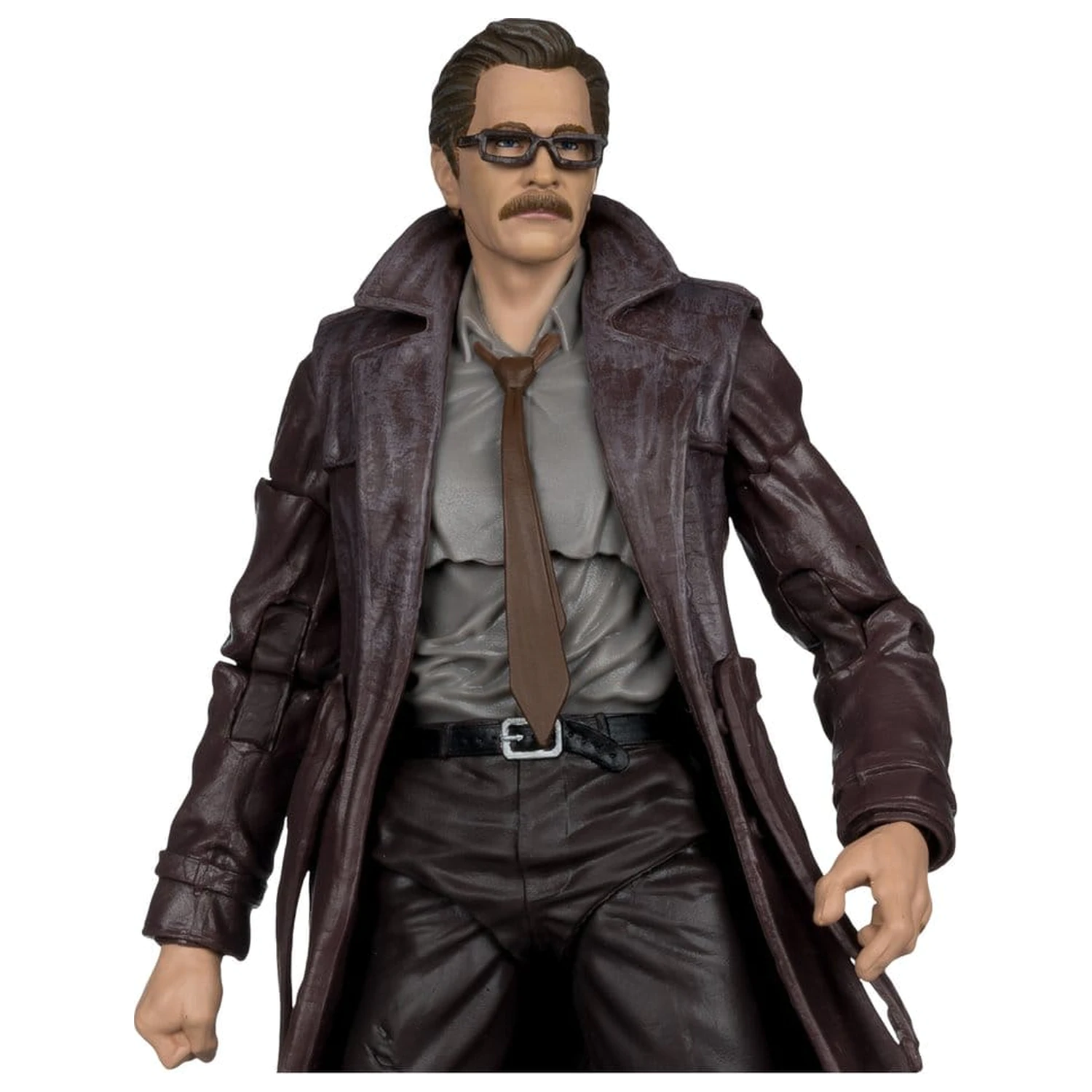 DC Multiverse Actionfigur Commissioner James Gordon (The Dark Knight Trilogy) Deluxe Theatrical Edition 18 cm Produktfoto