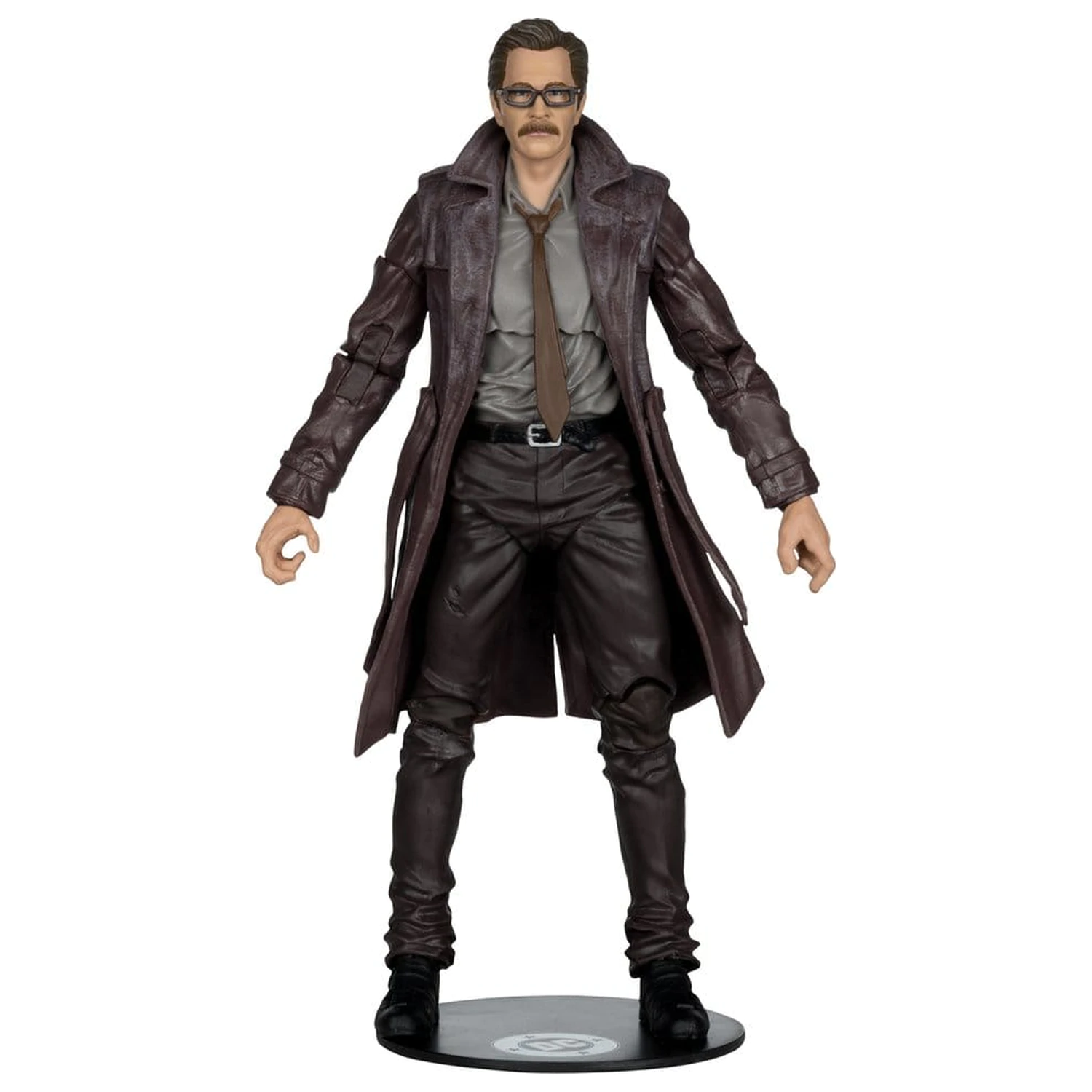 DC Multiverse Actionfigur Commissioner James Gordon (The Dark Knight Trilogy) Deluxe Theatrical Edition 18 cm Produktfoto