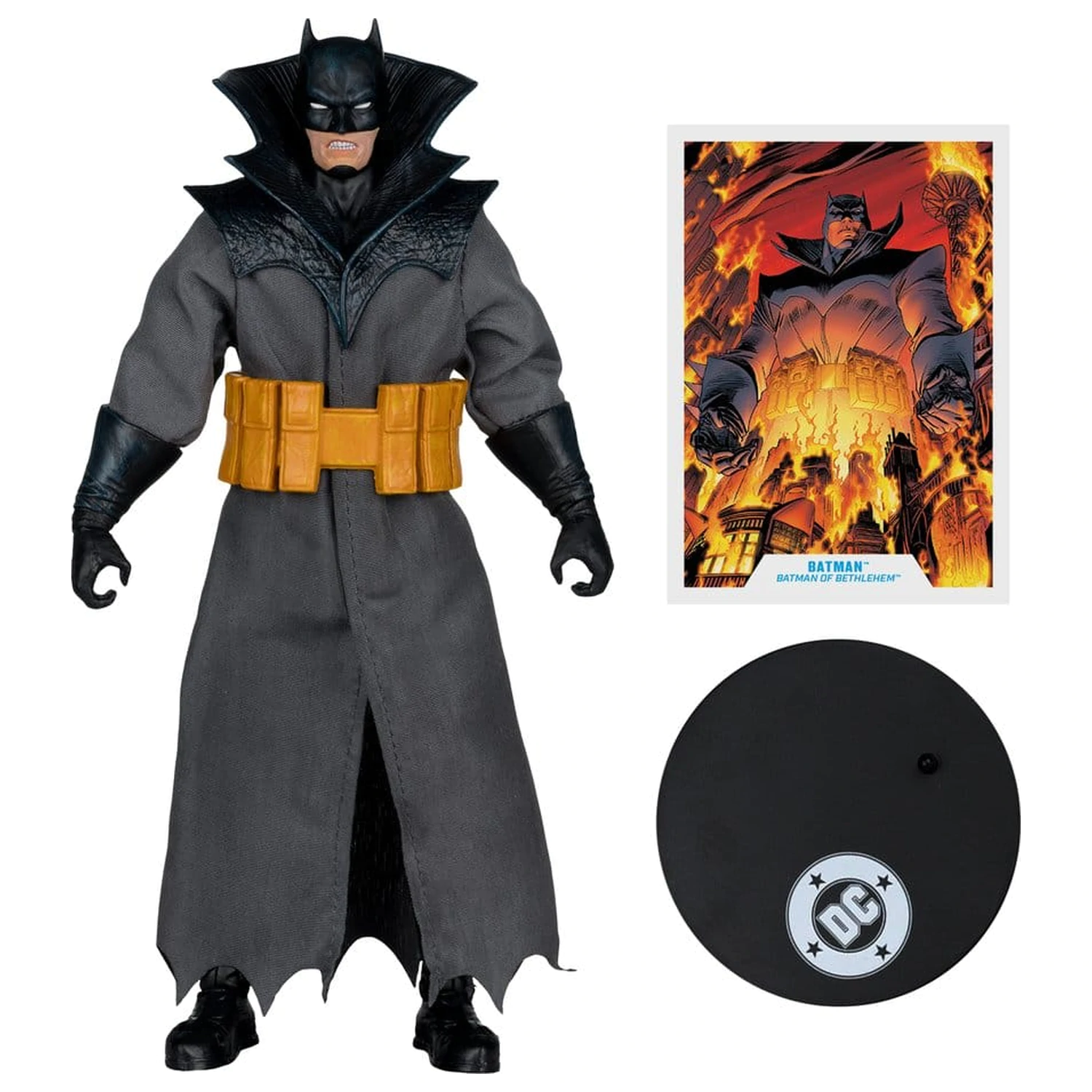 DC Multiverse Action Figur Damian Batman (Batman of Bethlehem) 18 cm Produktfoto