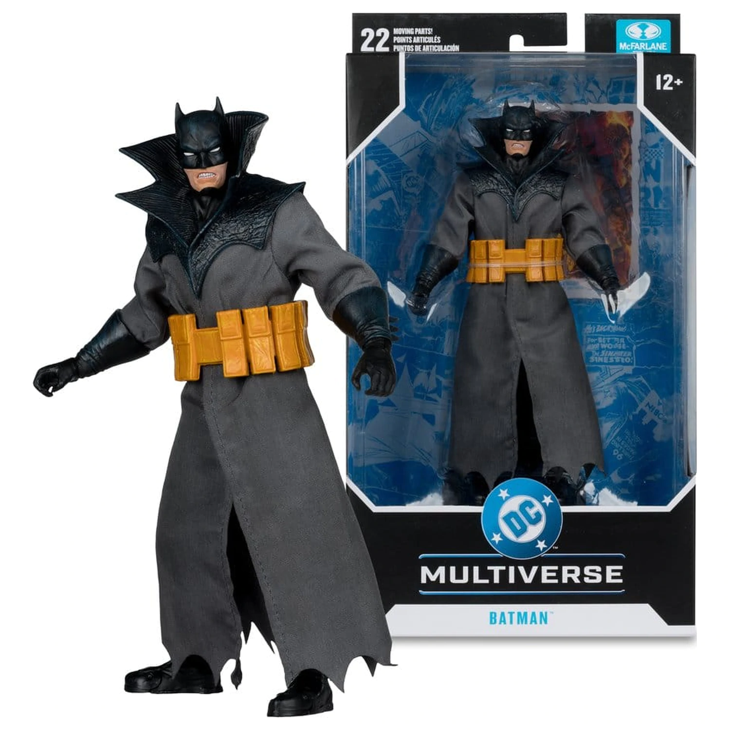 DC Multiverse Action Figur Damian Batman (Batman of Bethlehem) 18 cm Produktfoto