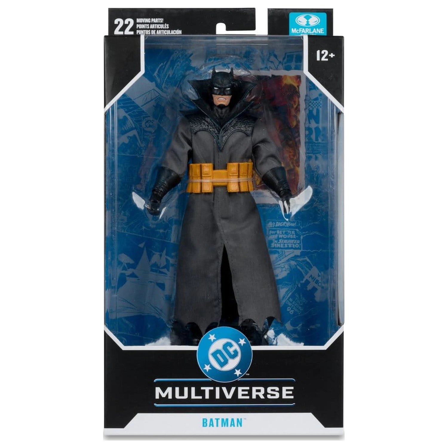 DC Multiverse Action Figur Damian Batman (Batman of Bethlehem) 18 cm Produktfoto