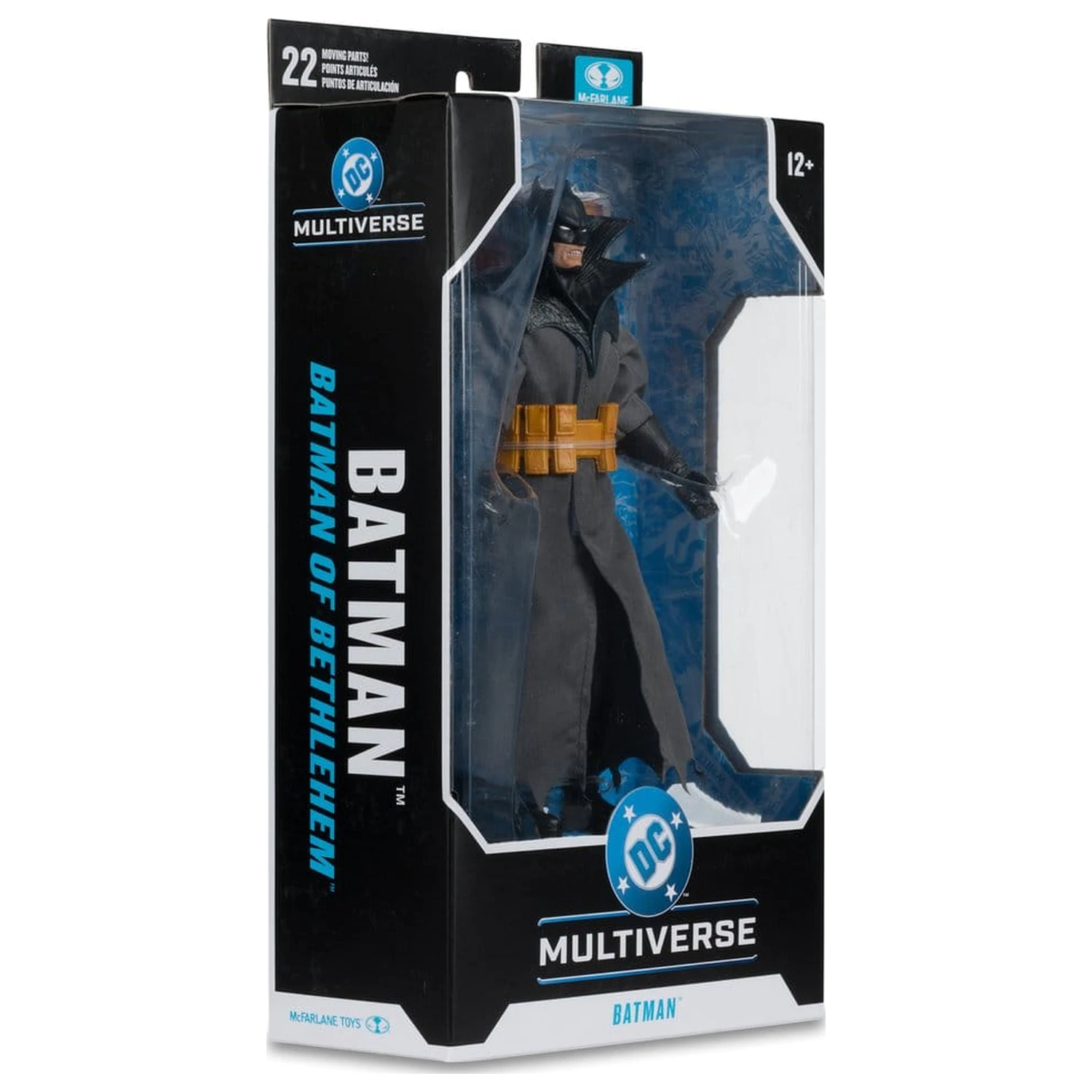 DC Multiverse Action Figur Damian Batman (Batman of Bethlehem) 18 cm Produktfoto