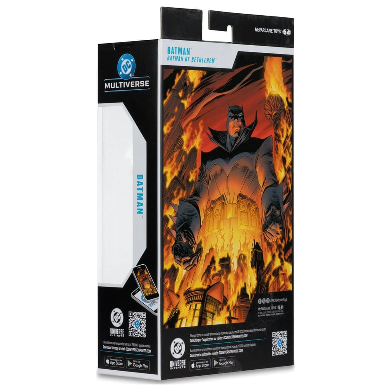 DC Multiverse Action Figur Damian Batman (Batman of Bethlehem) 18 cm Produktfoto