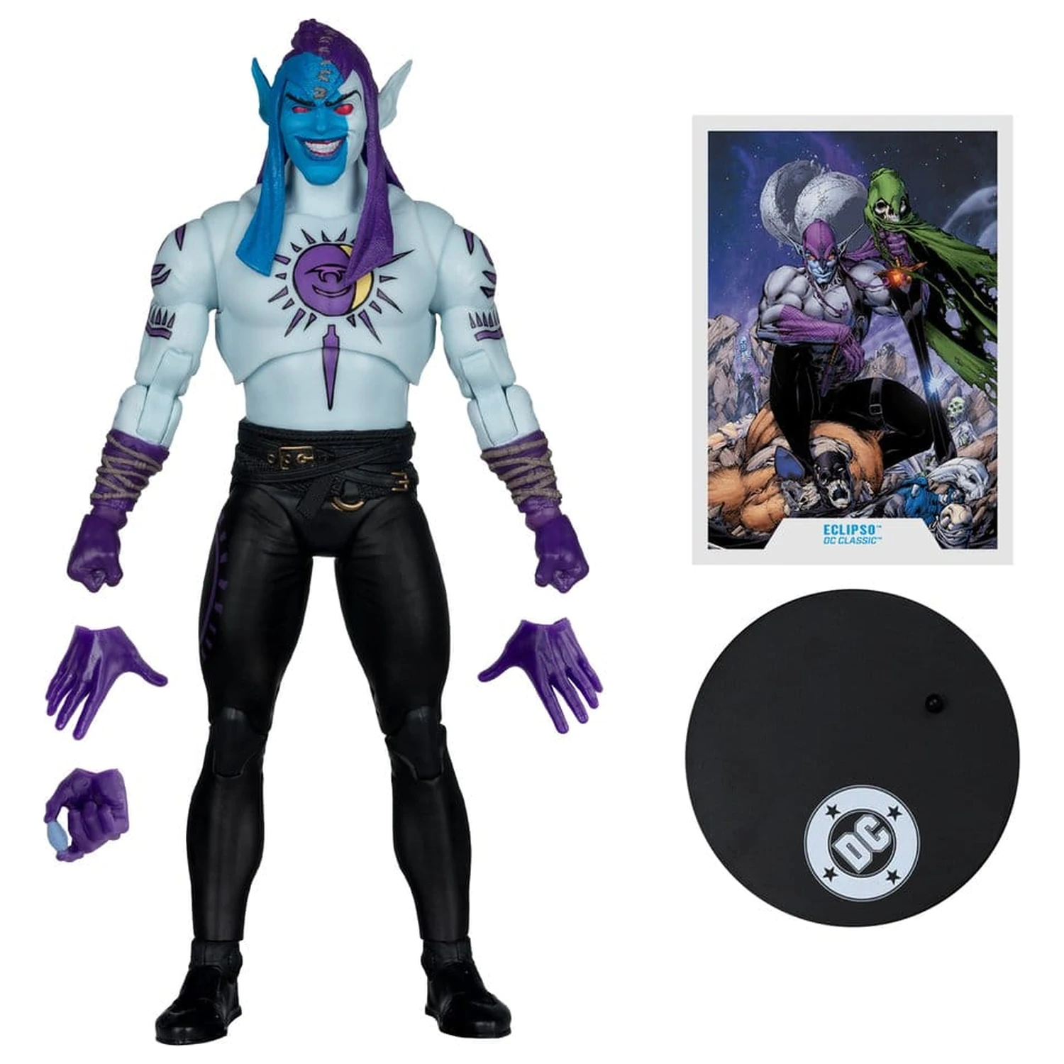 DC Multiverse Actionfigur Eclipso (DC Classic) 20 cm Produktfoto