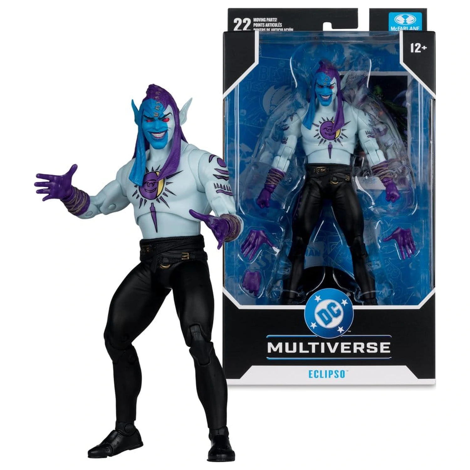 DC Multiverse Actionfigur Eclipso (DC Classic) 20 cm Produktfoto