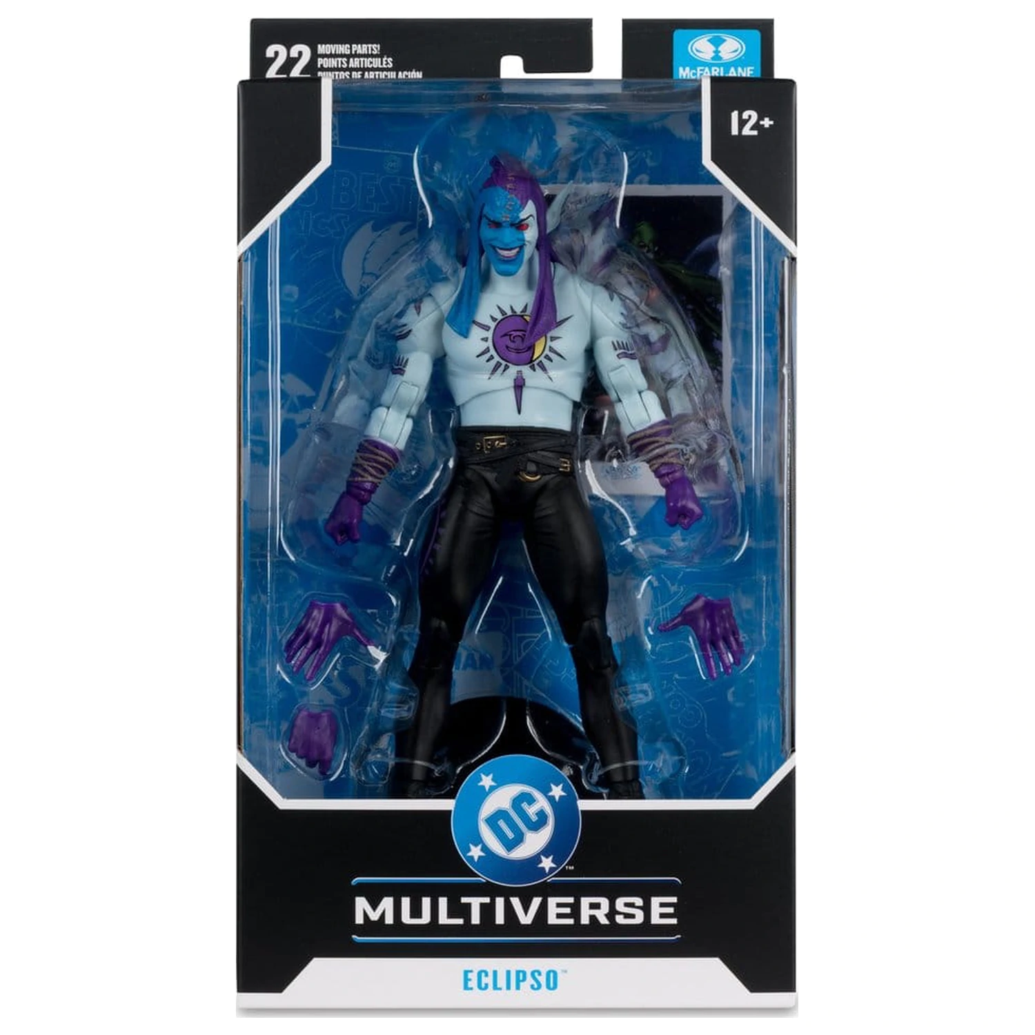 DC Multiverse Actionfigur Eclipso (DC Classic) 20 cm Produktfoto