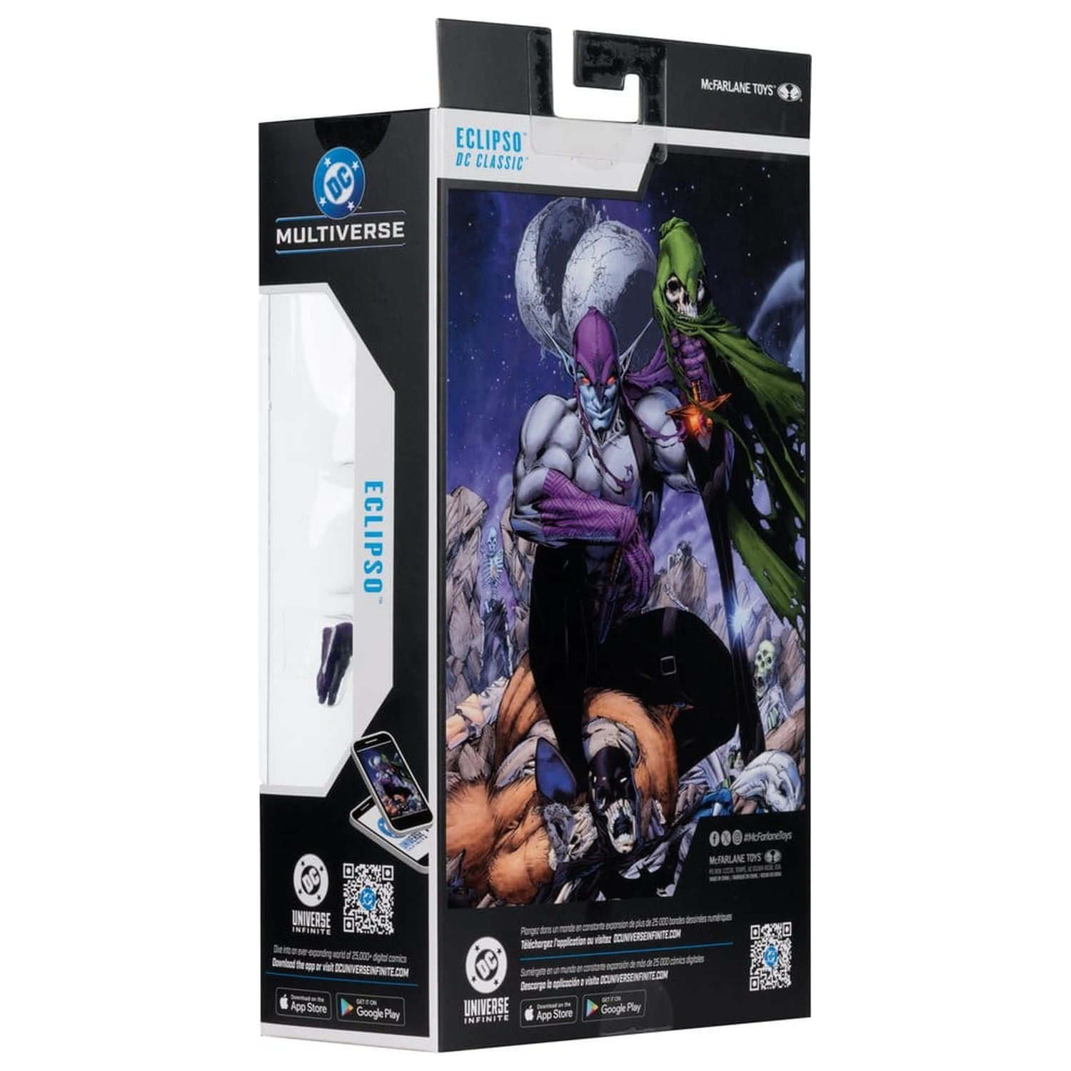 DC Multiverse Actionfigur Eclipso (DC Classic) 20 cm Produktfoto