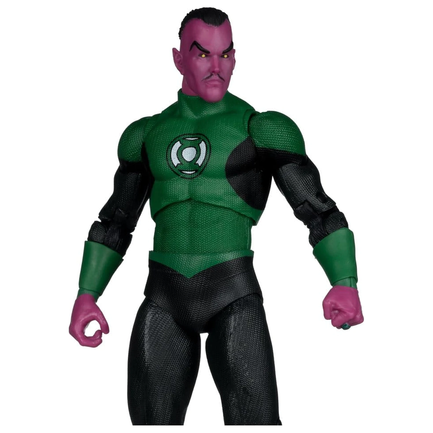 DC Multiverse Actionfigur Green Lantern Sinestro (Green Lantern Corps 1) 18 cm Produktfoto