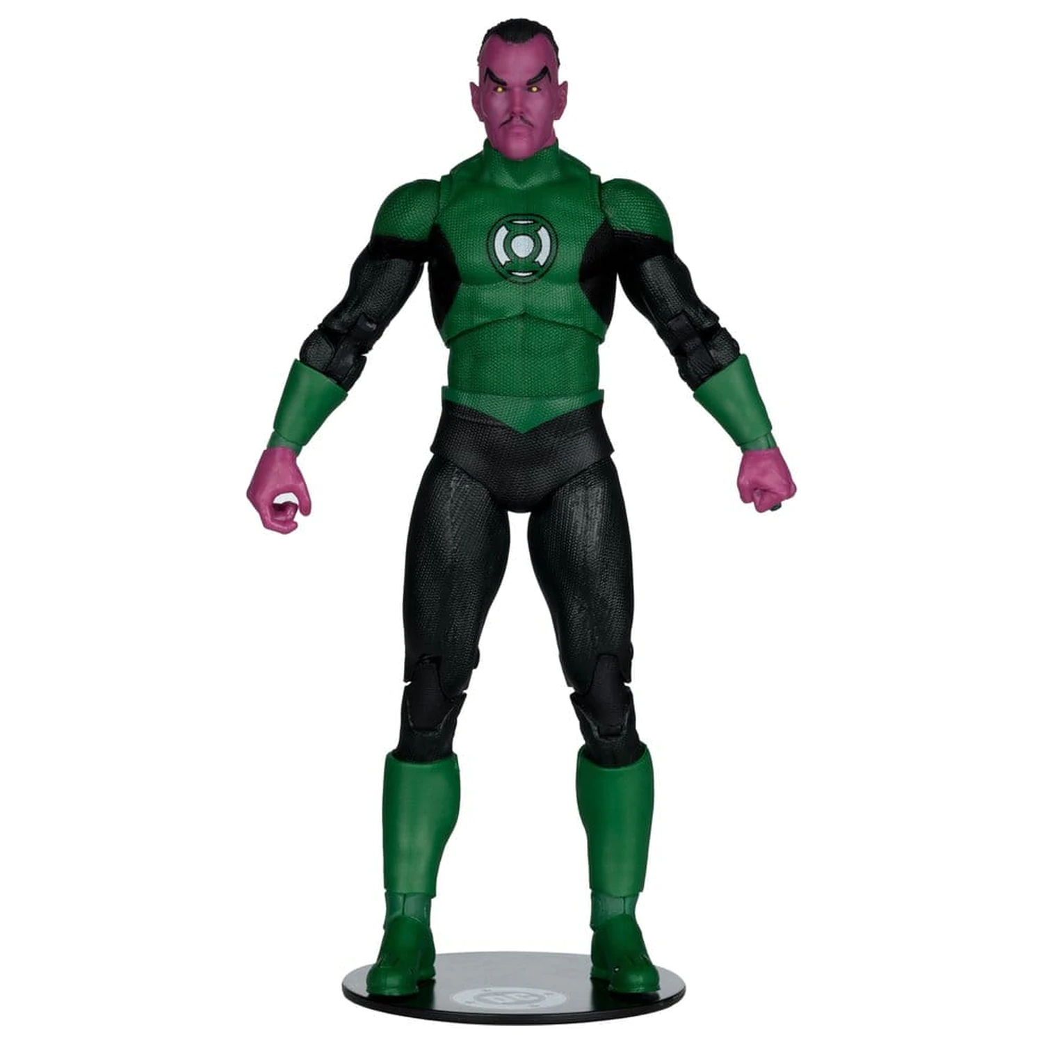 DC Multiverse Actionfigur Green Lantern Sinestro (Green Lantern Corps 1) 18 cm Produktfoto