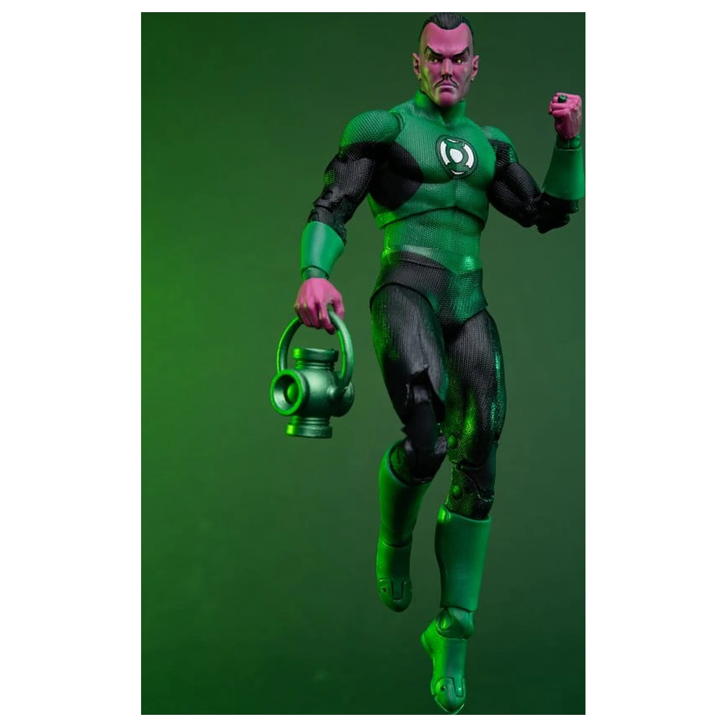 DC Multiverse Actionfigur Green Lantern Sinestro (Green Lantern Corps 1) 18 cm Produktfoto