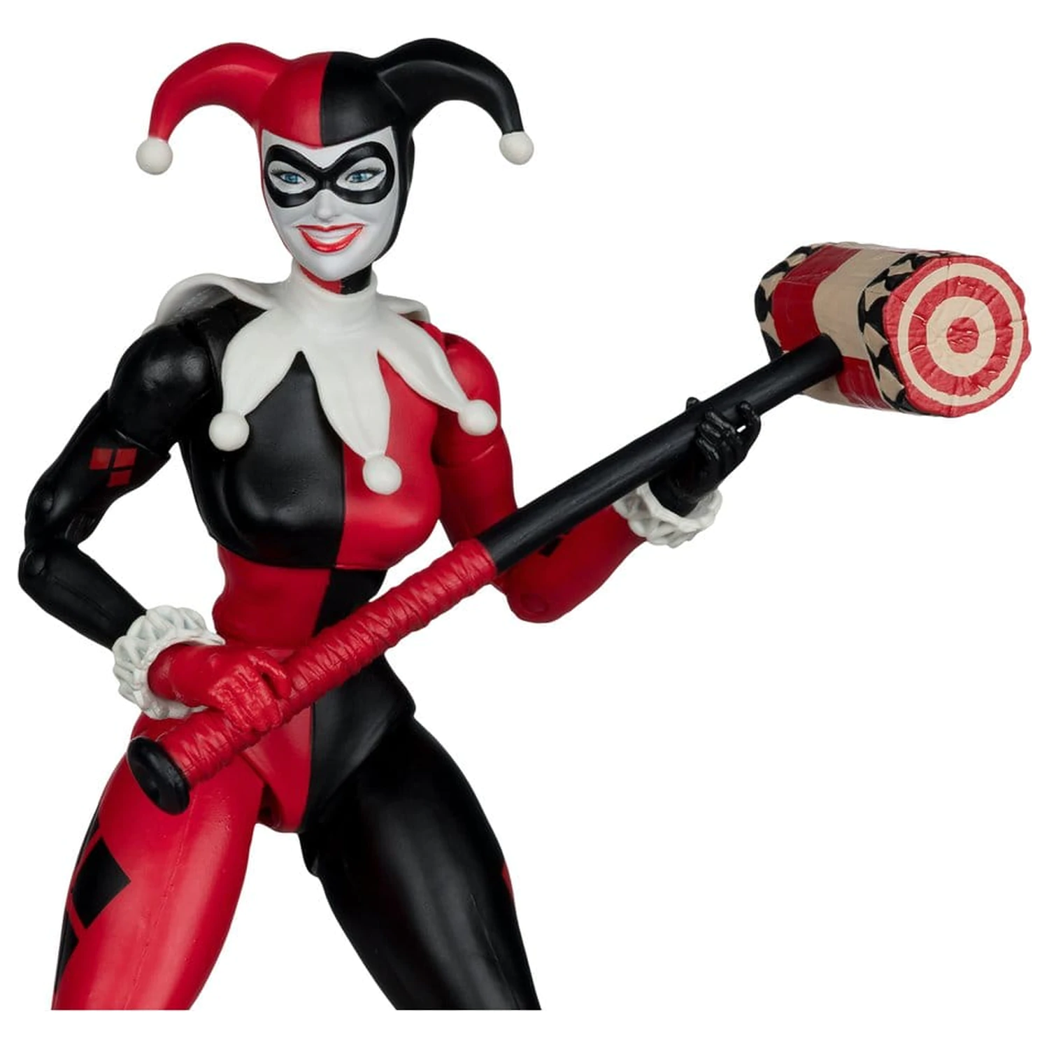 DC Multiverse Actionfigur Harley Quinn (DC Classic) (Gold Label) 18 cm Produktfoto