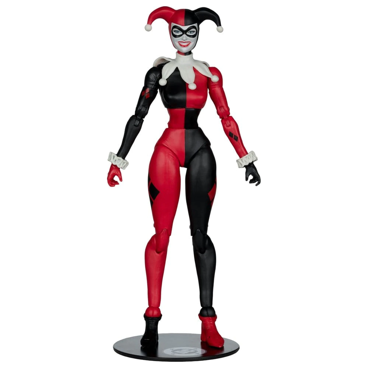 DC Multiverse Actionfigur Harley Quinn (DC Classic) (Gold Label) 18 cm Produktfoto