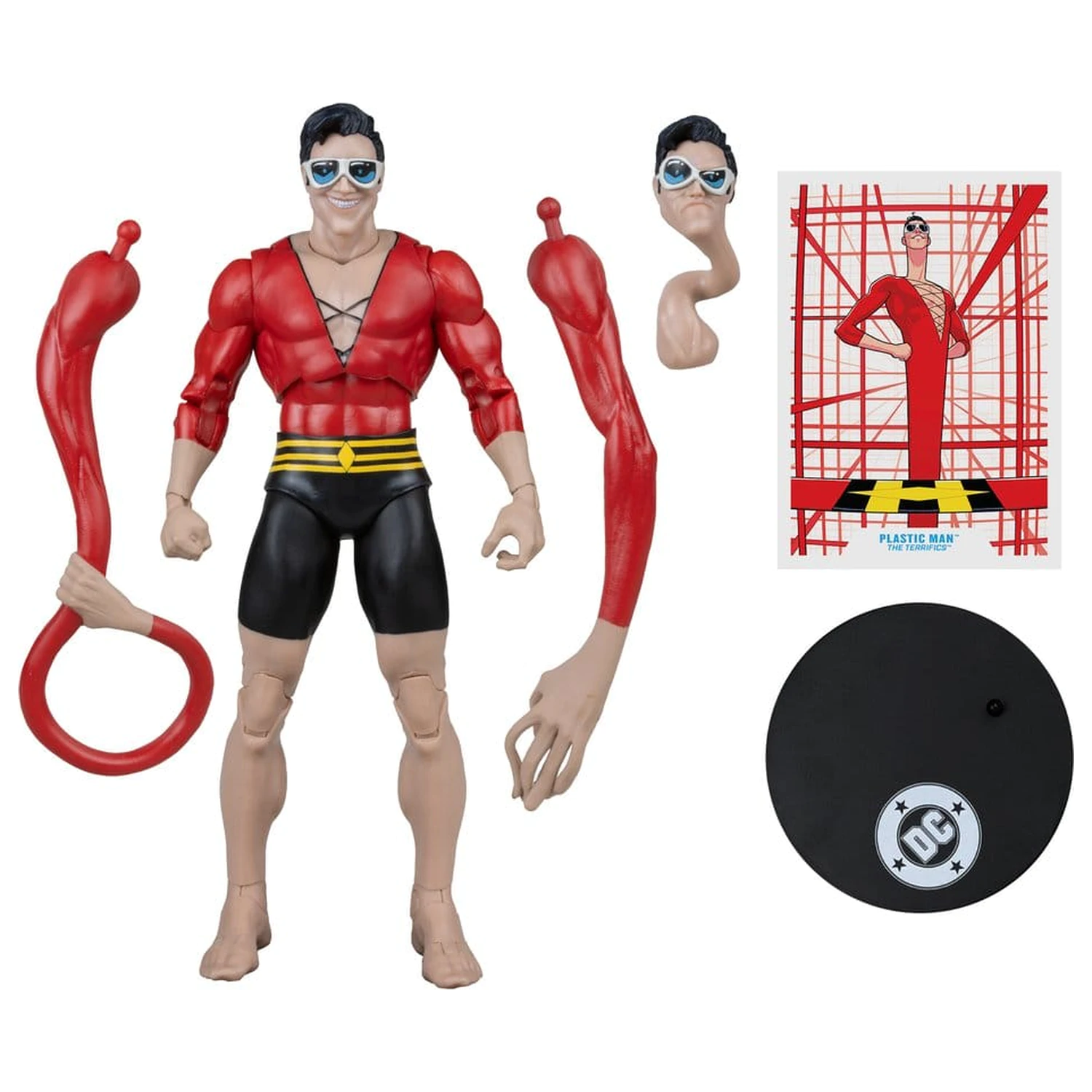 DC Multiverse Action Figur Plastic Man (The Terrifics) 18 cm Produktfoto