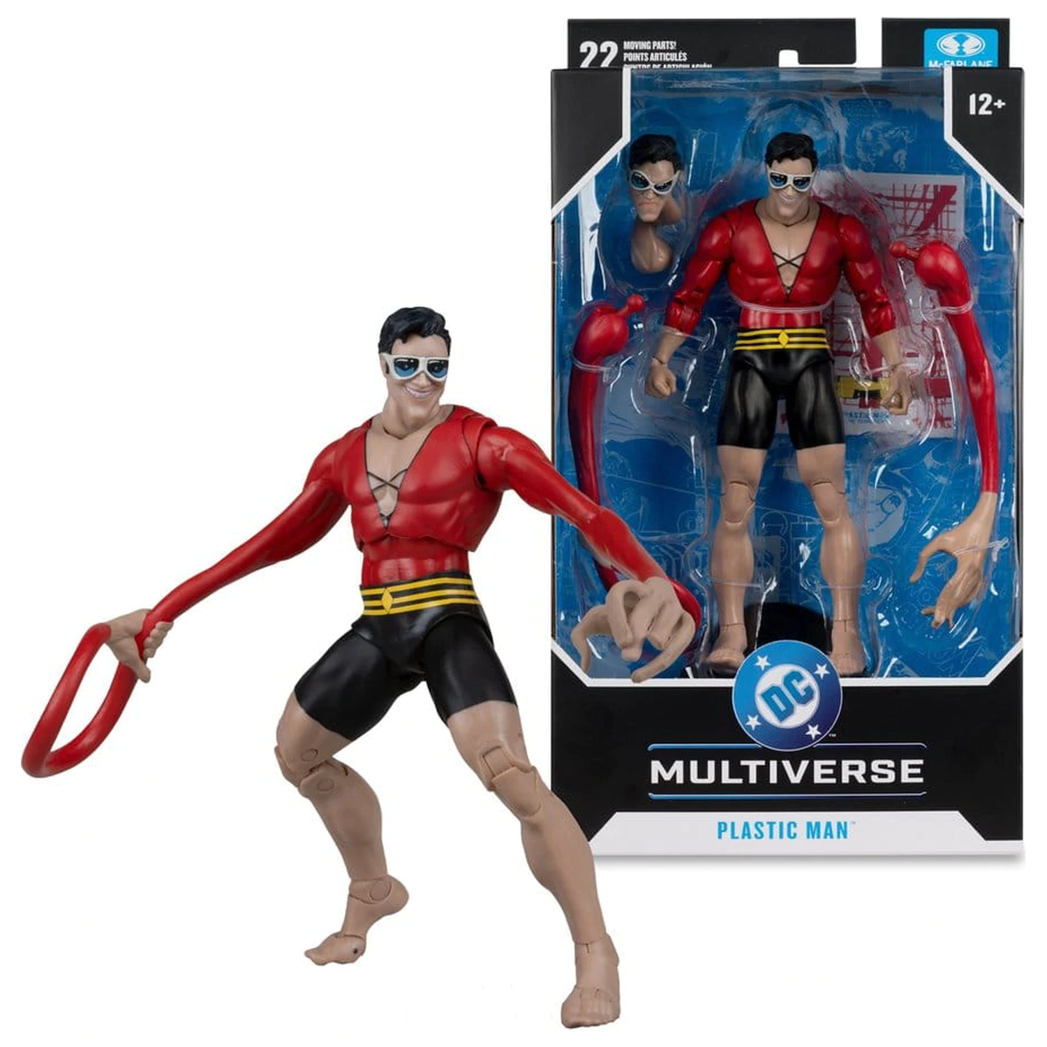 DC Multiverse Action Figur Plastic Man (The Terrifics) 18 cm Produktfoto