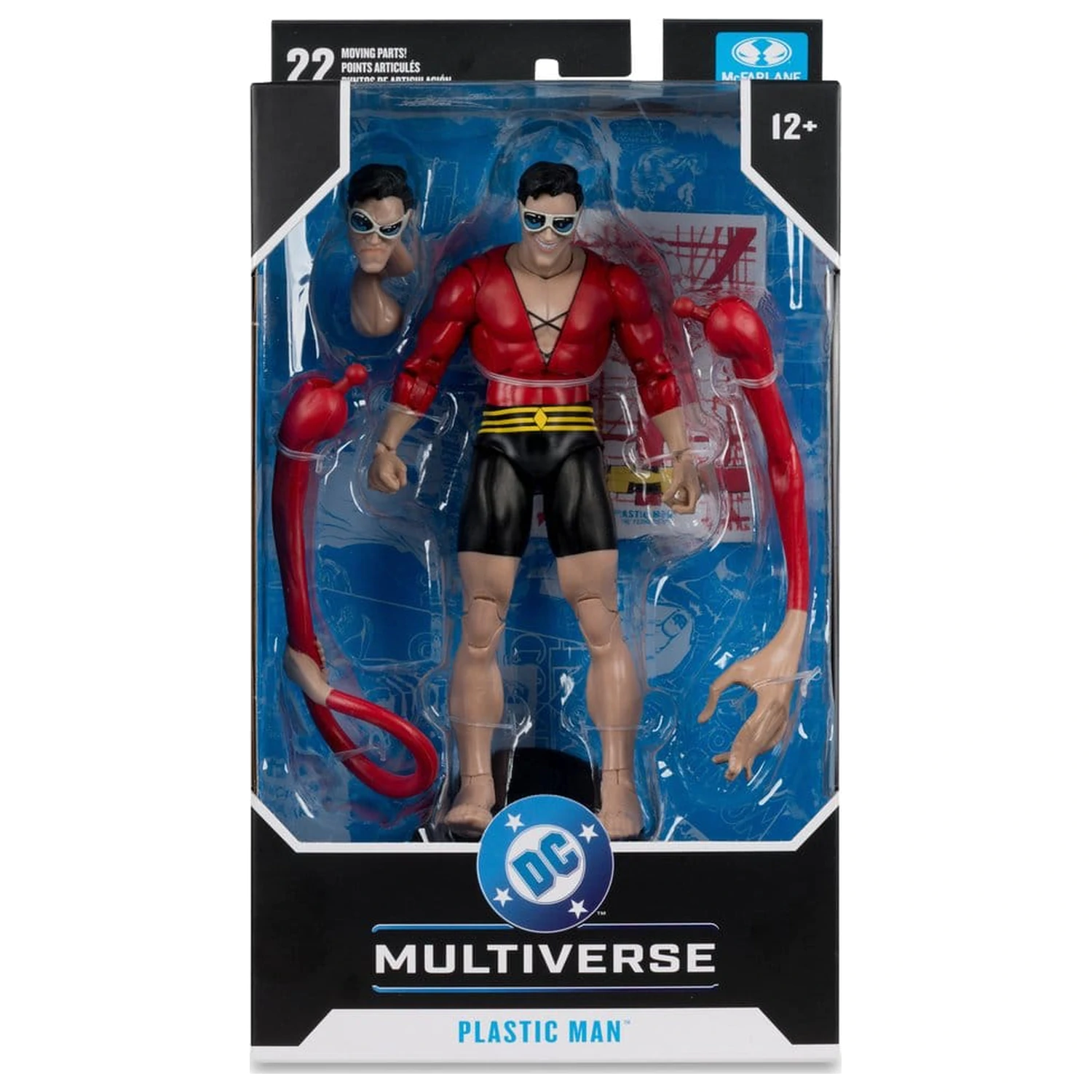 DC Multiverse Action Figur Plastic Man (The Terrifics) 18 cm Produktfoto