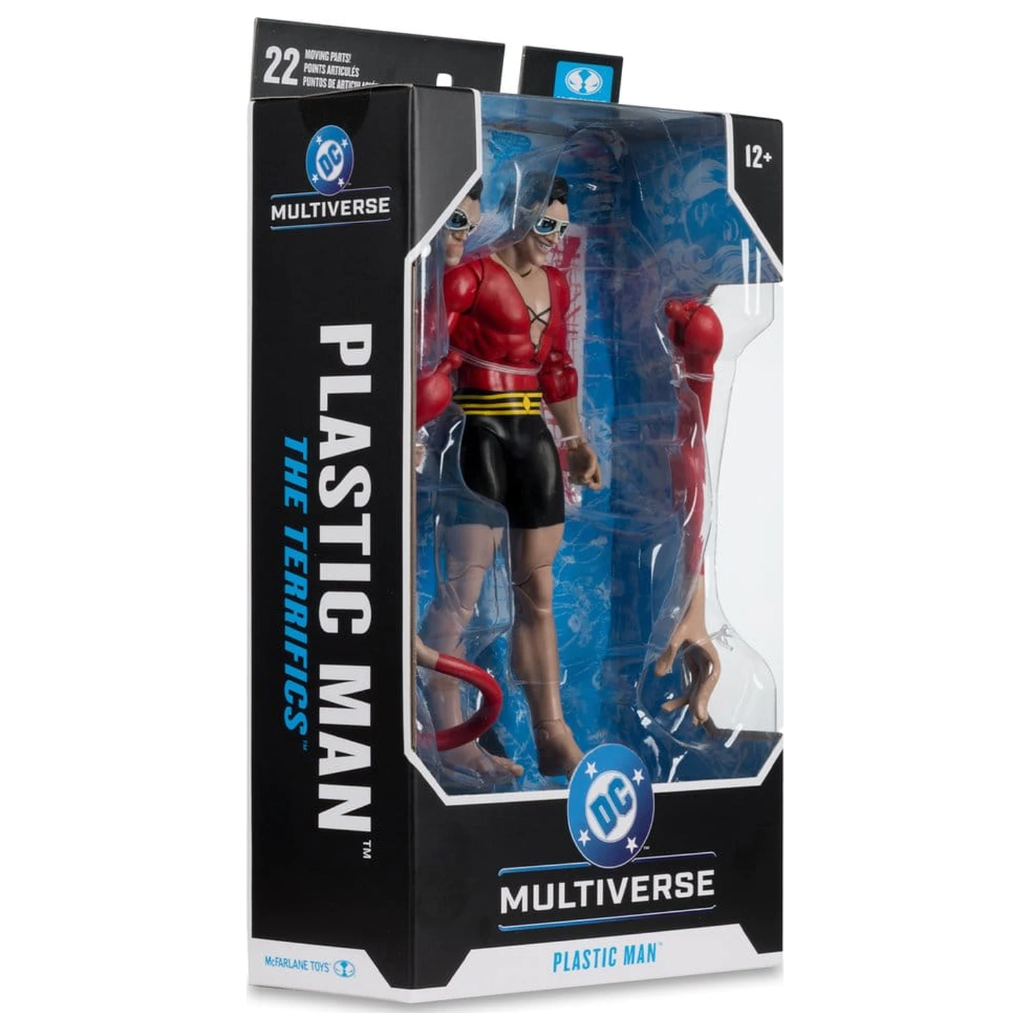 DC Multiverse Action Figur Plastic Man (The Terrifics) 18 cm Produktfoto