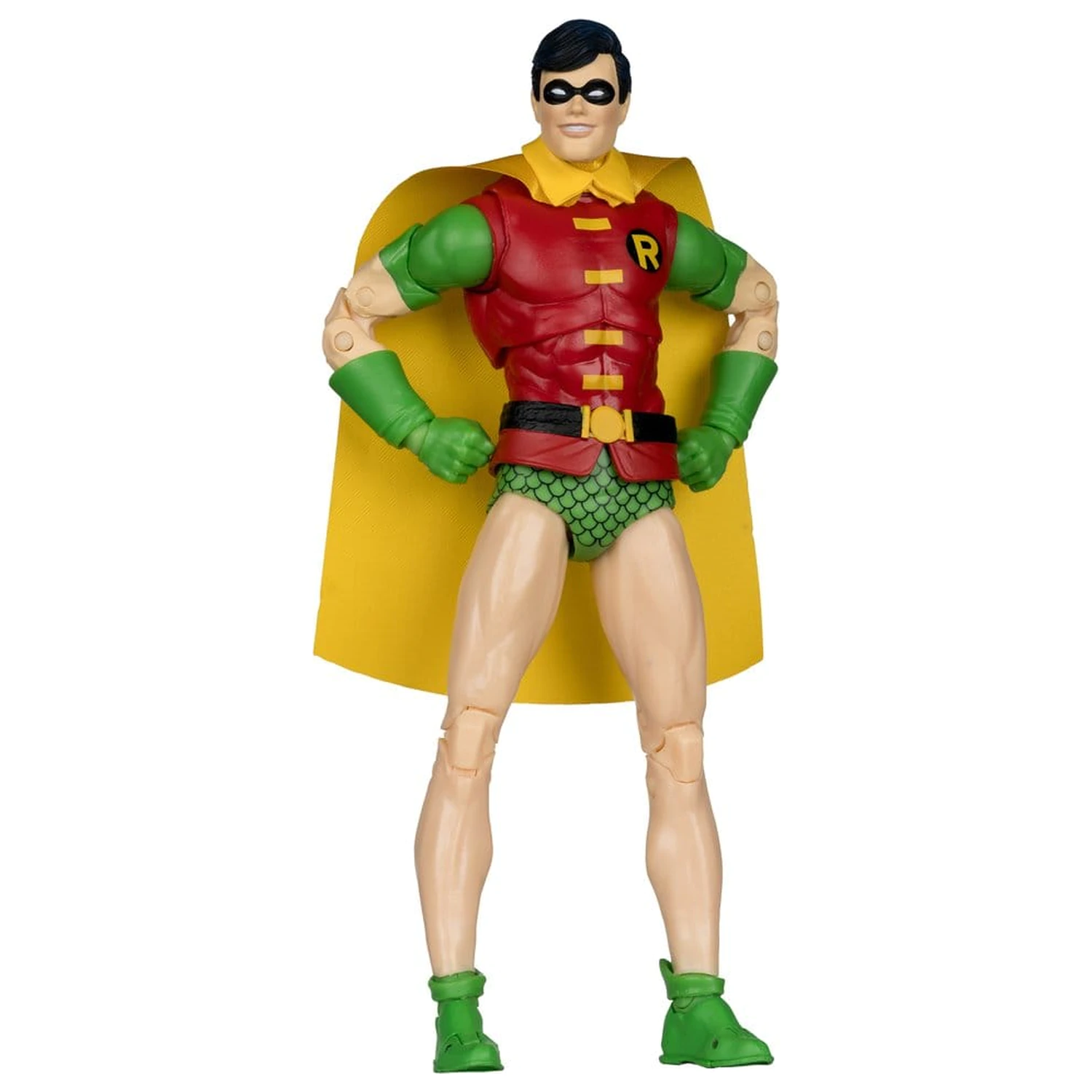 DC Multiverse Action Figur Robin (Silver Age) (Gold Label) 17 cm Produktfoto
