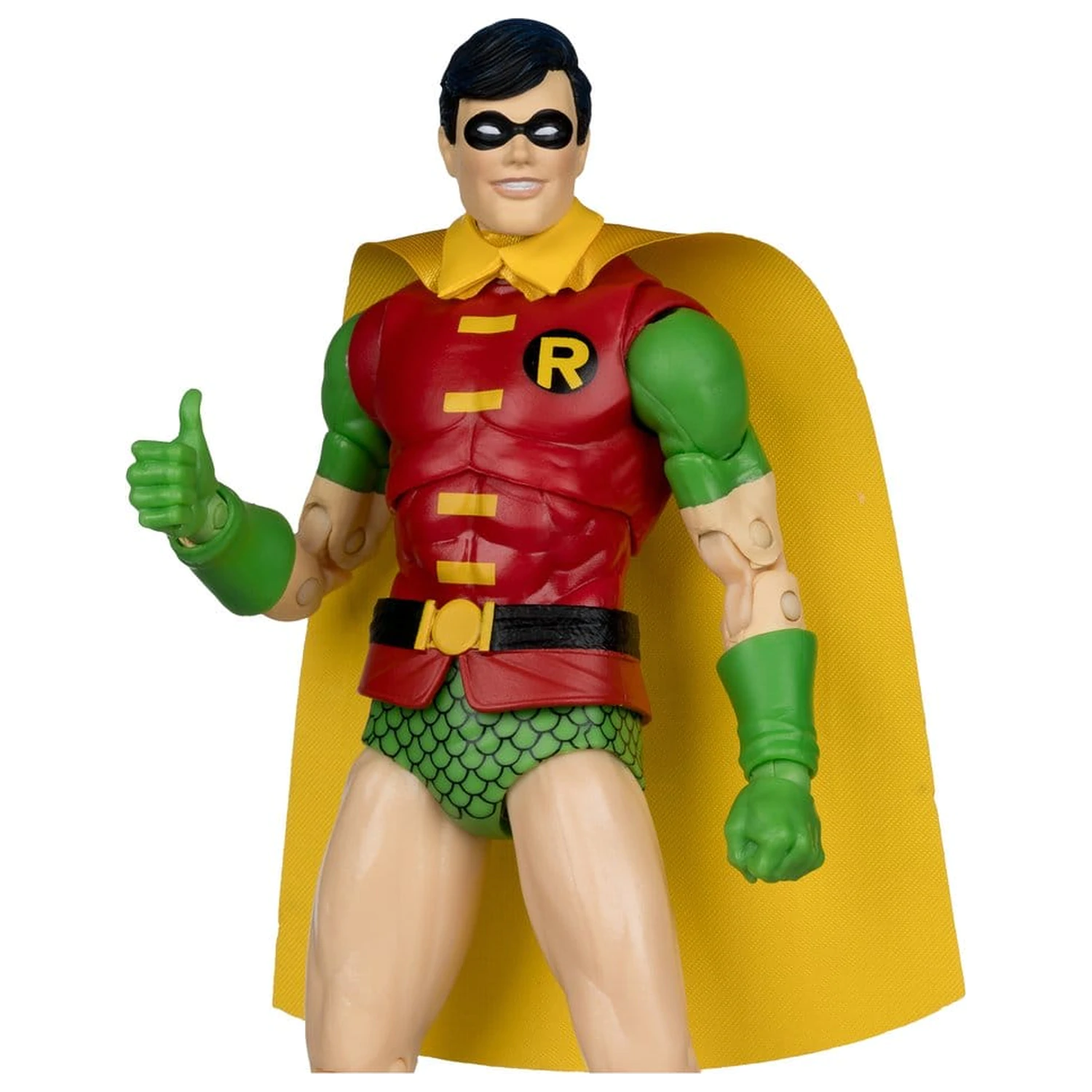 DC Multiverse Action Figur Robin (Silver Age) (Gold Label) 17 cm Produktfoto