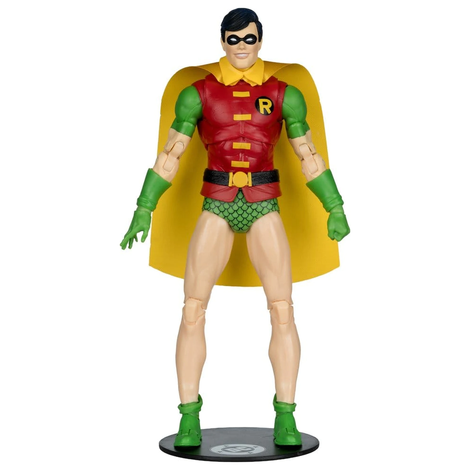 DC Multiverse Action Figur Robin (Silver Age) (Gold Label) 17 cm Produktfoto