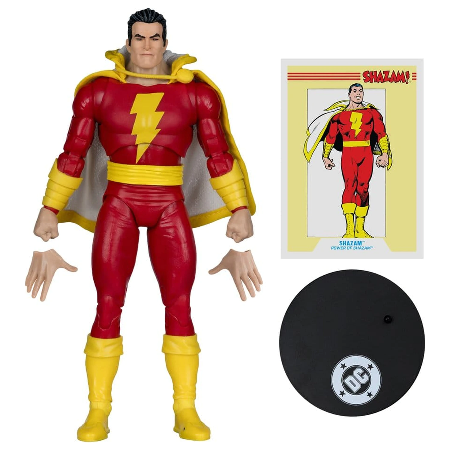 DC Multiverse Actionfigur Shazem (Power of Shazam) 19 cm Produktfoto
