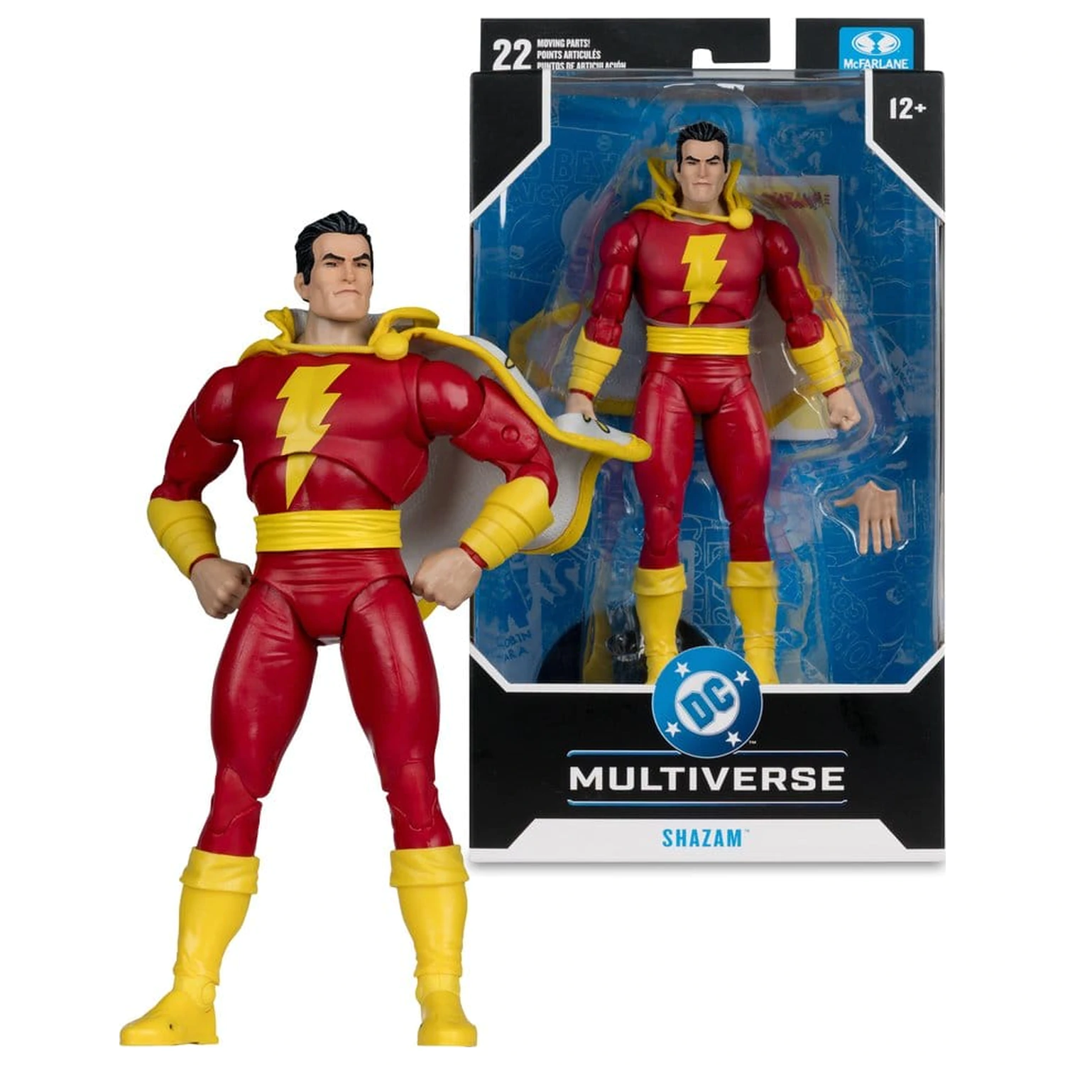 DC Multiverse Actionfigur Shazem (Power of Shazam) 19 cm Produktfoto