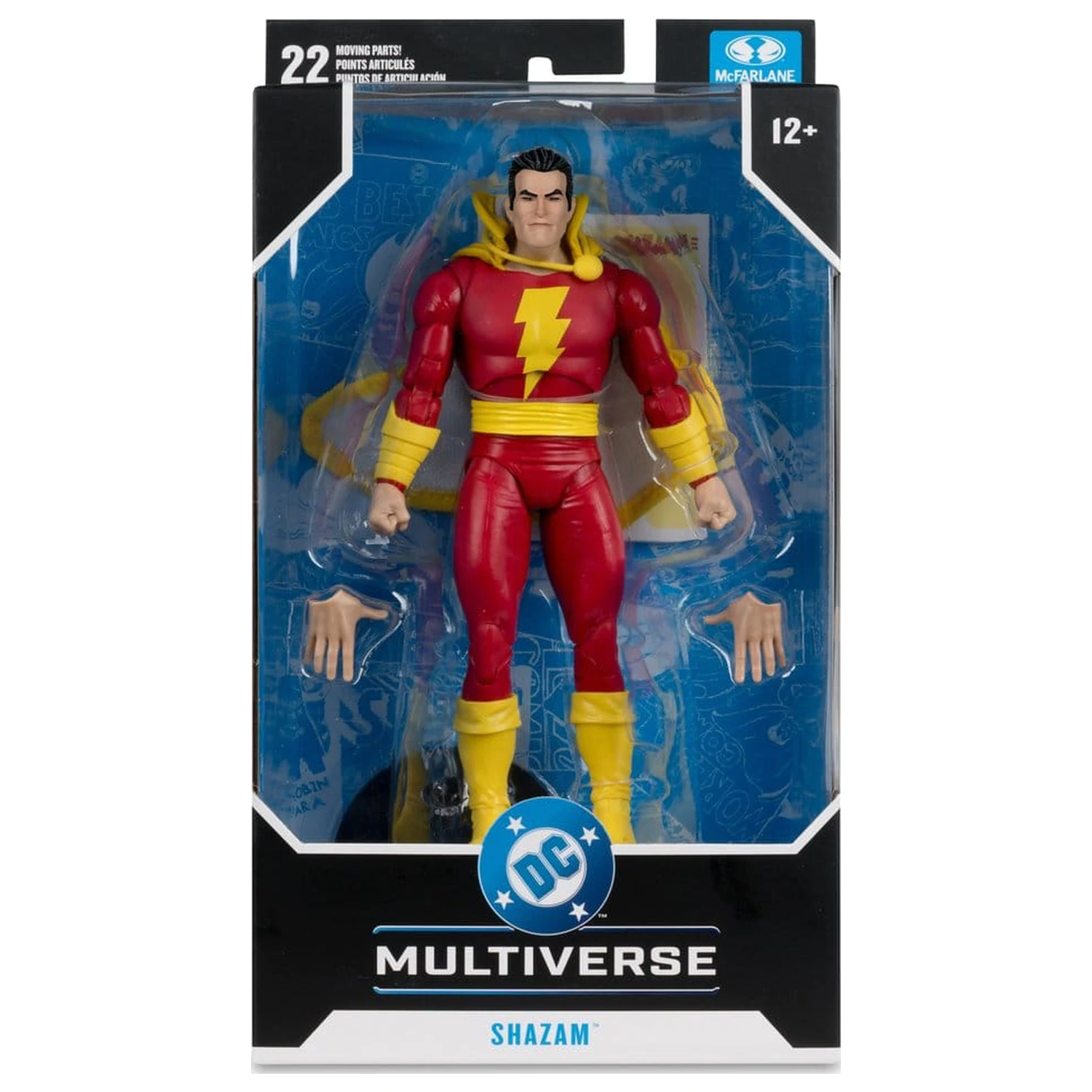 DC Multiverse Actionfigur Shazem (Power of Shazam) 19 cm Produktfoto