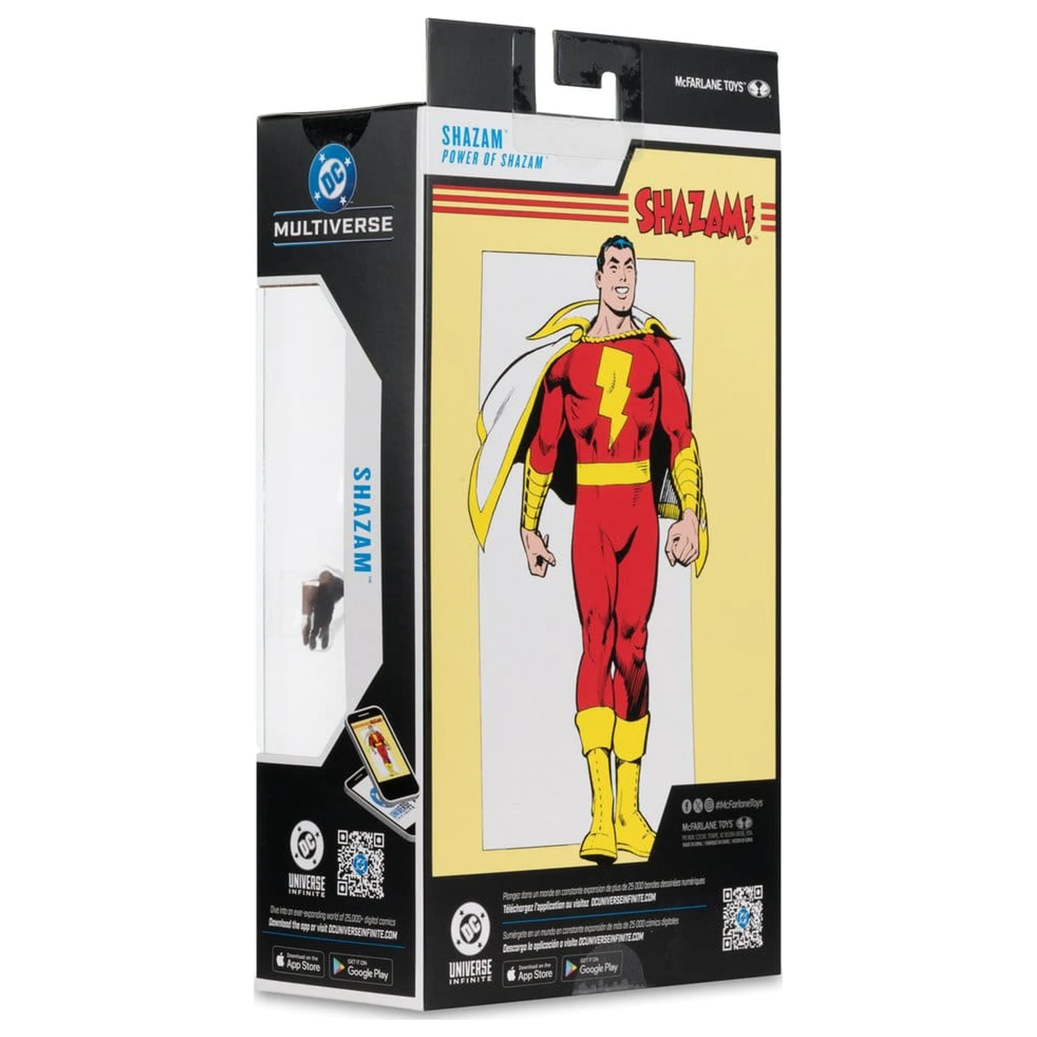 DC Multiverse Actionfigur Shazem (Power of Shazam) 19 cm Produktfoto