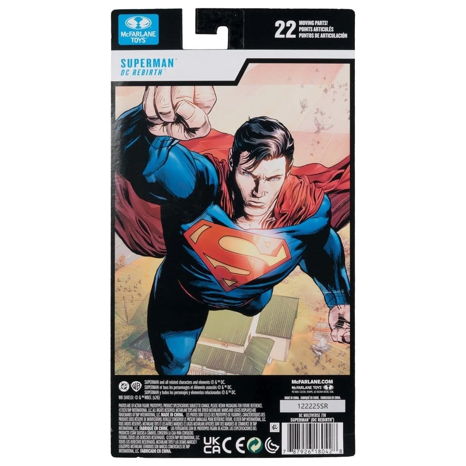 DC Multiverse Action-Figur Superman (Action Comics #1) 18 cm Produktfoto