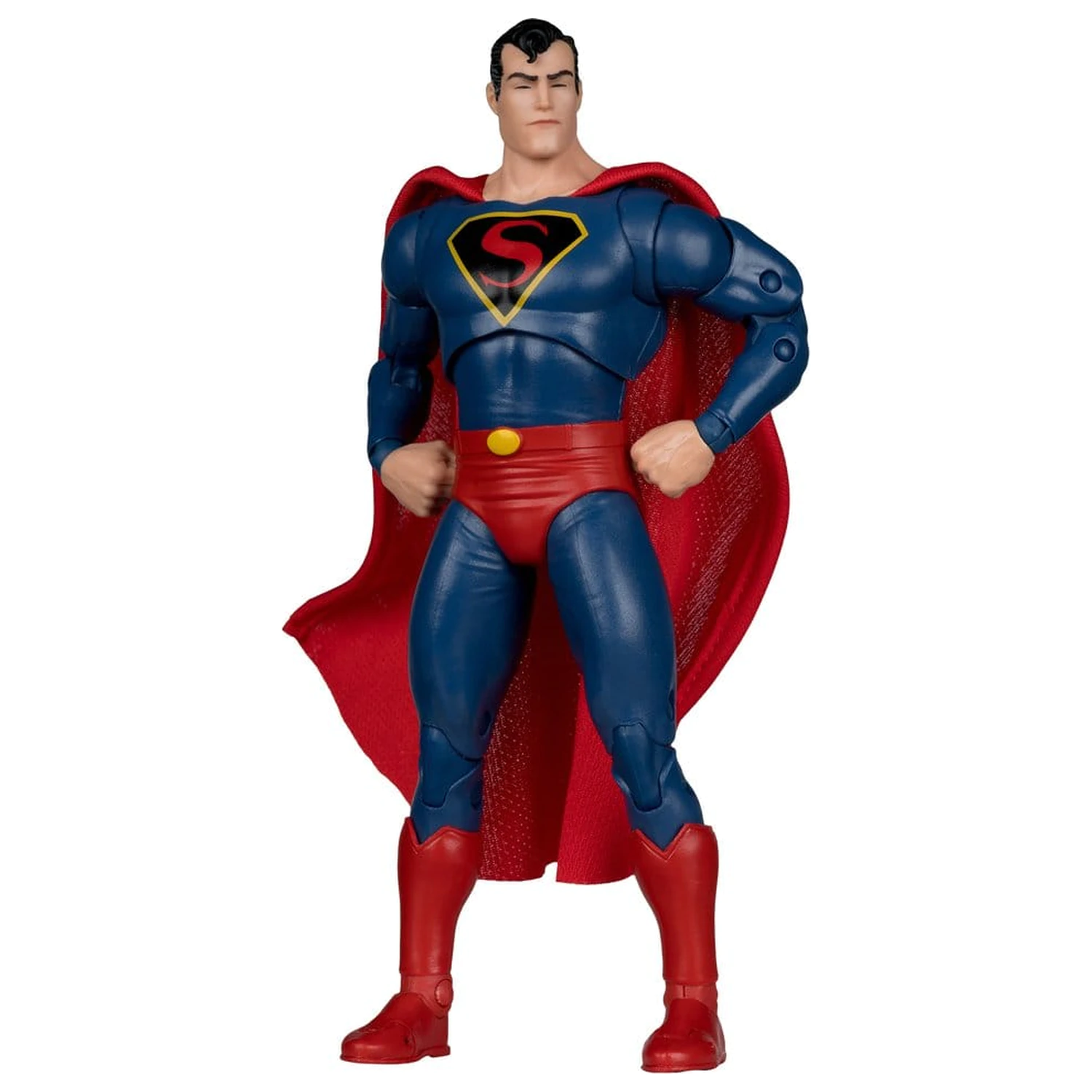 DC Multiverse Action Figur Superman (Classic Animation 1940) 19 cm Produktfoto