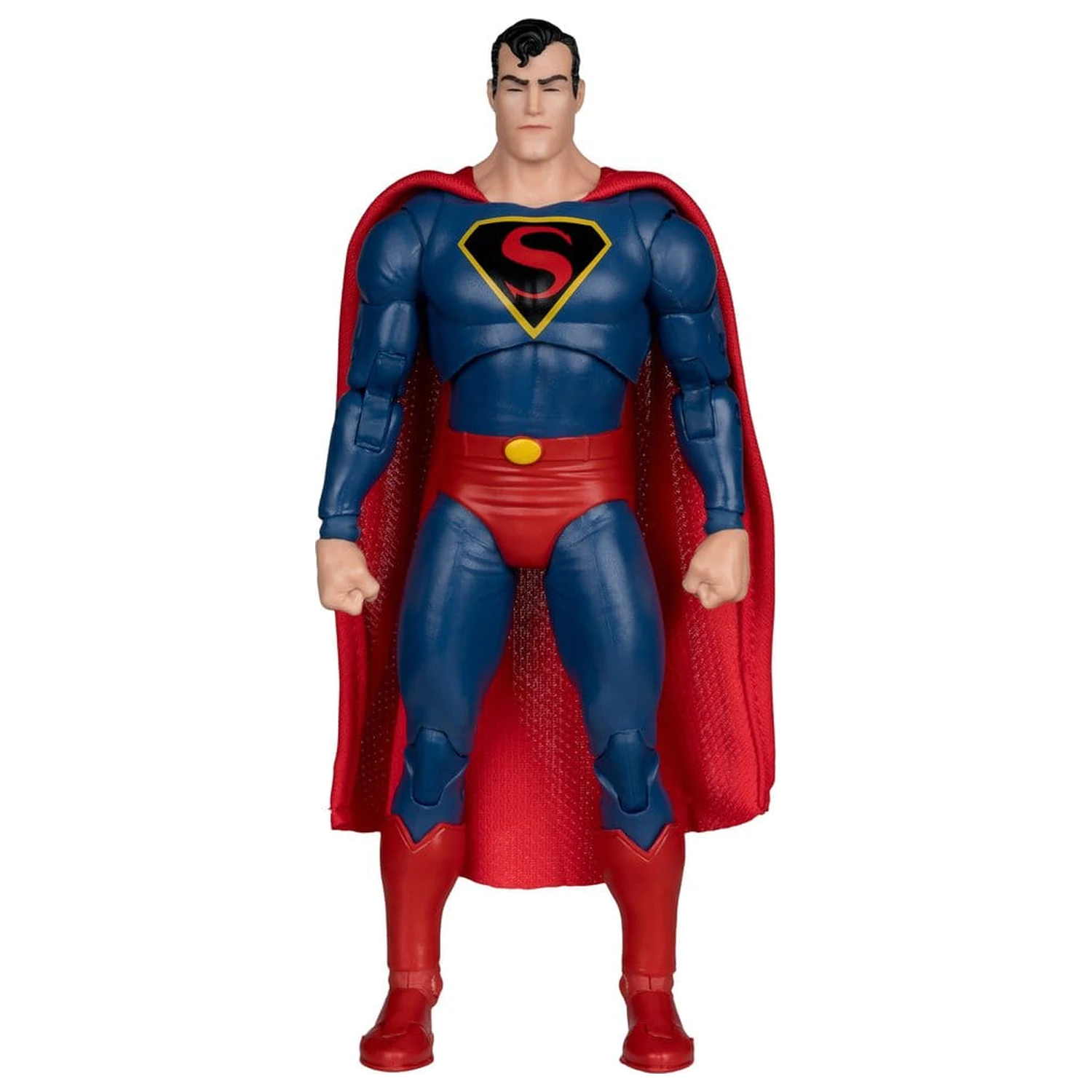 DC Multiverse Action Figur Superman (Classic Animation 1940) 19 cm Produktfoto