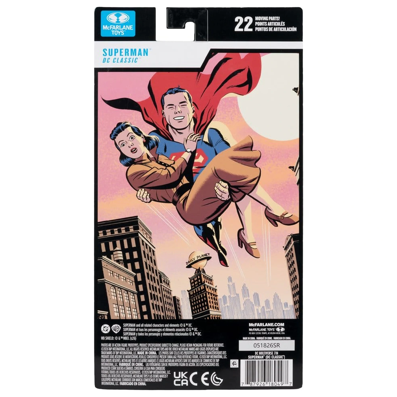 DC Multiverse Action-Figur Superman (DC Classic) 19 cm Produktfoto