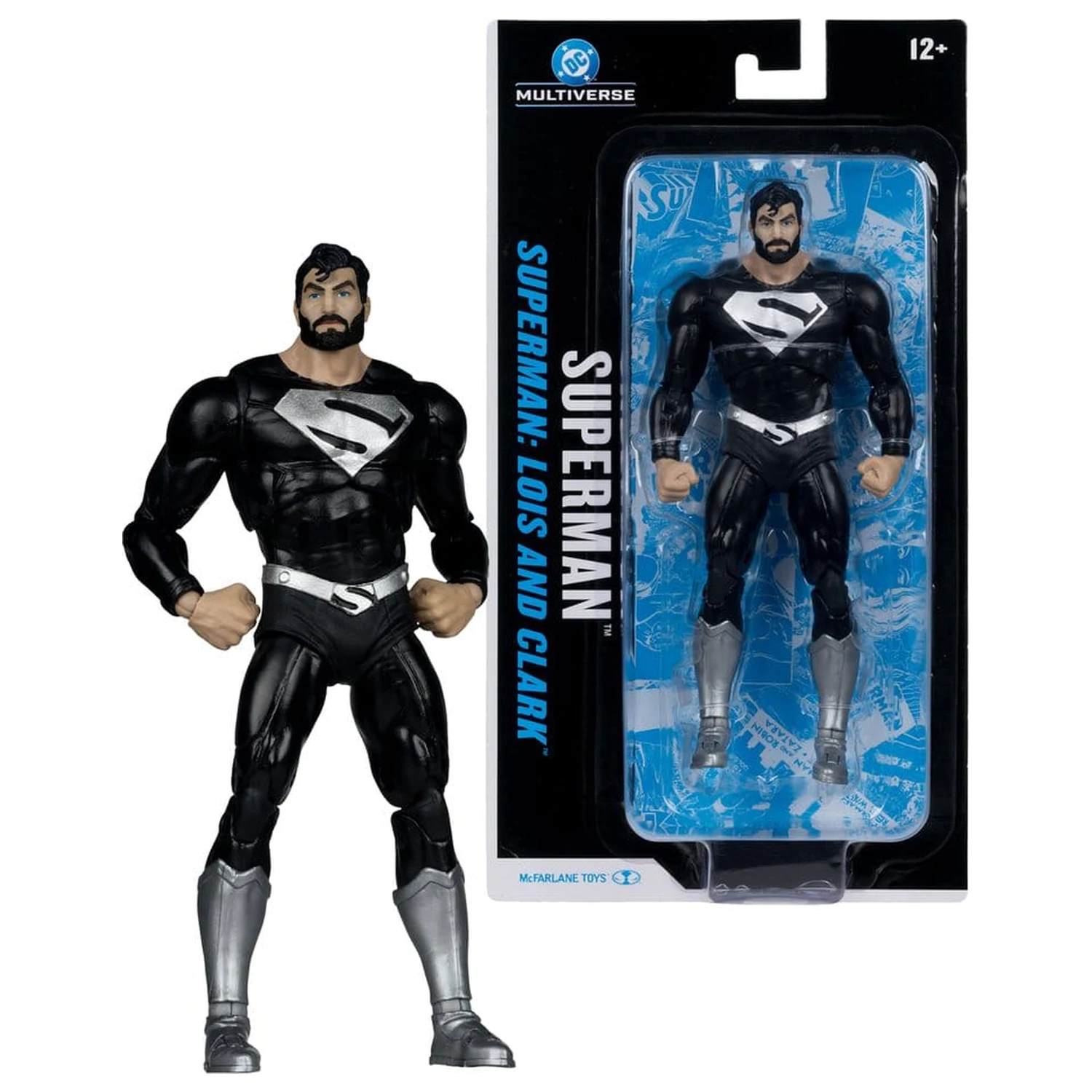 DC Multiverse Actionfigur Superman (Superman: Lois and Clark) 18 cm Produktfoto