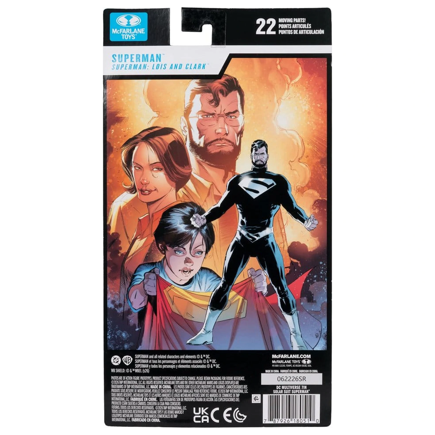 DC Multiverse Actionfigur Superman (Superman: Lois and Clark) 18 cm Produktfoto