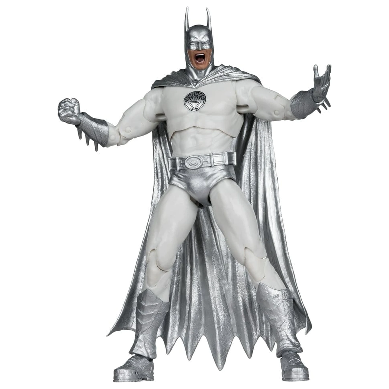 DC Multiverse Actionfigur White Lantern Batman (Brightest Day) (Red Platinum Edition) 18 cm Produktfoto