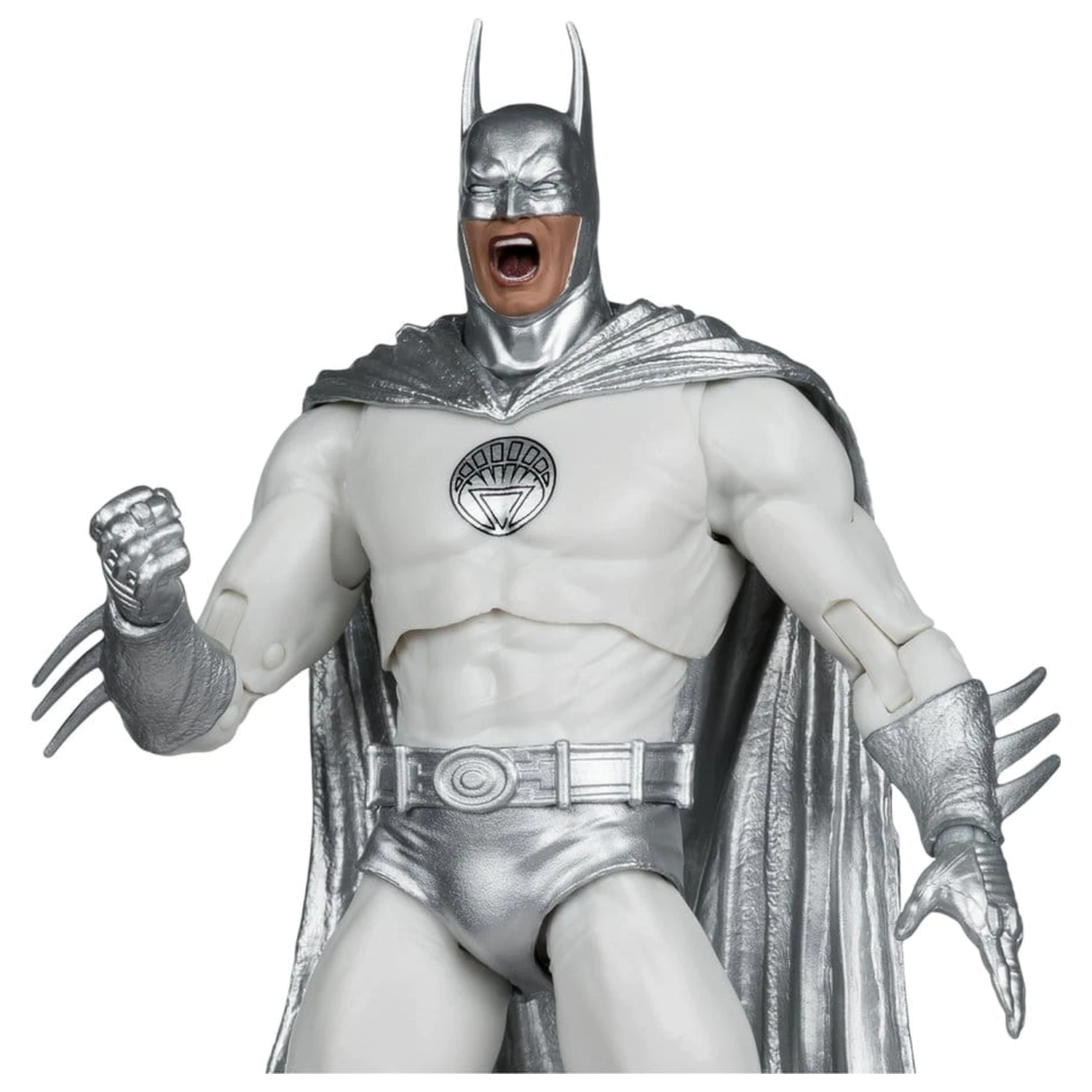 DC Multiverse Actionfigur White Lantern Batman (Brightest Day) (Red Platinum Edition) 18 cm Produktfoto