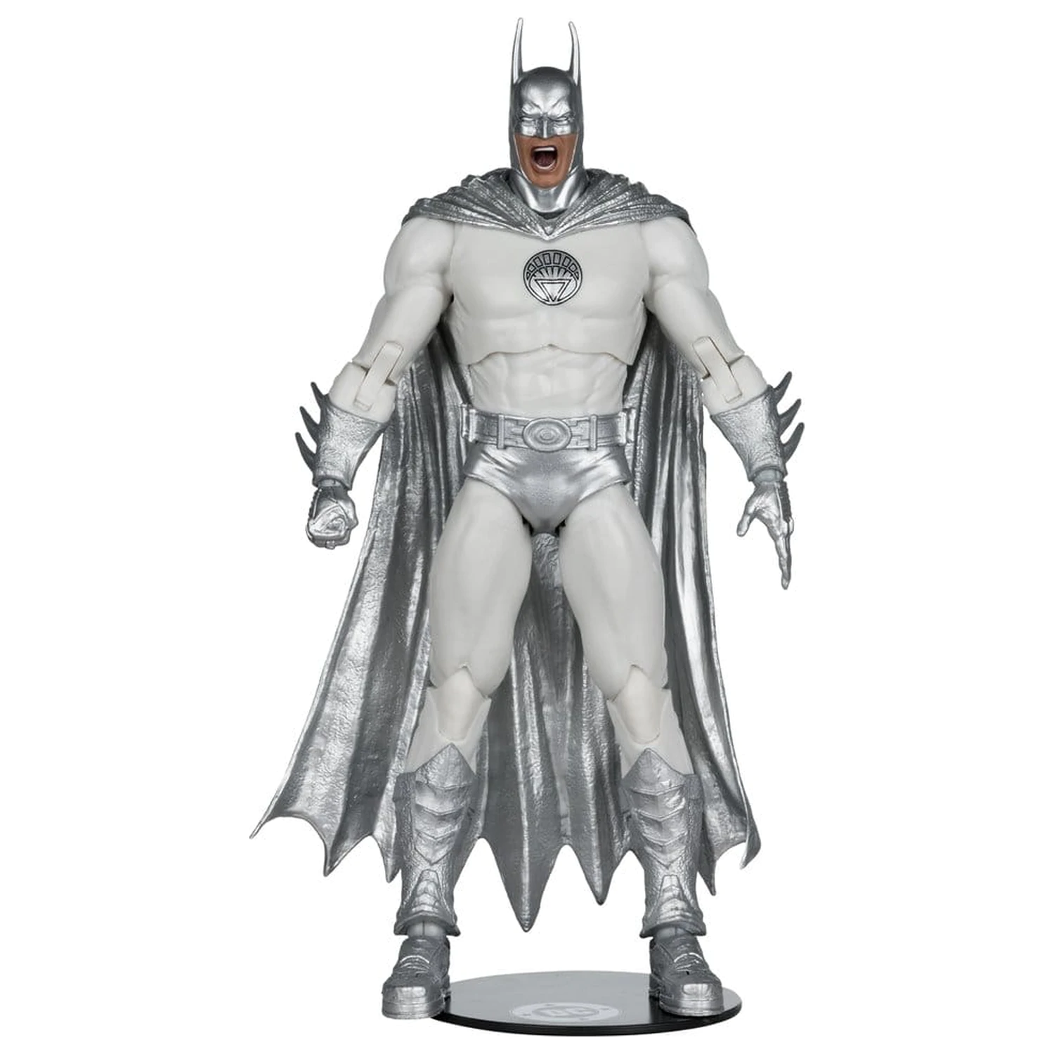 DC Multiverse Actionfigur White Lantern Batman (Brightest Day) (Red Platinum Edition) 18 cm Produktfoto