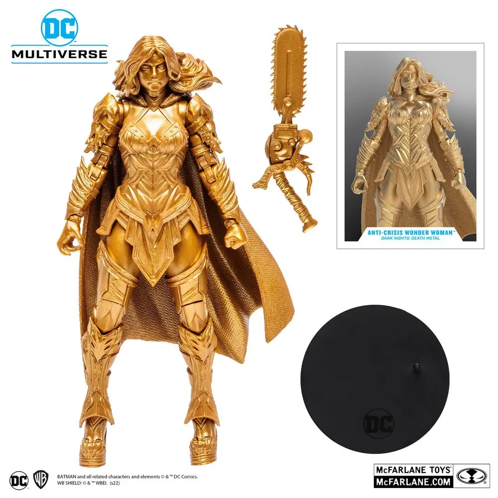 DC Multiverse Actionfigur Anti-Crisis Wonder Woman 18 cm Produktfoto