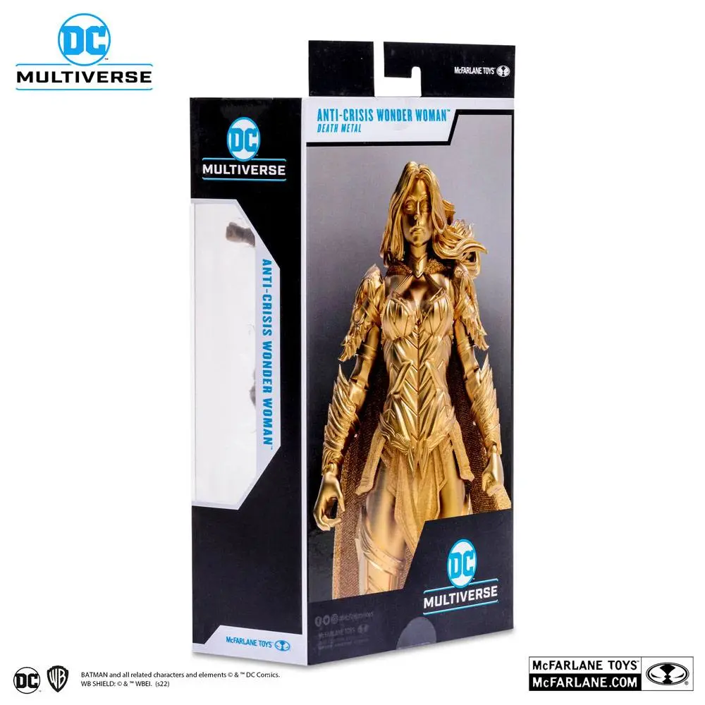 DC Multiverse Actionfigur Anti-Crisis Wonder Woman 18 cm Produktfoto