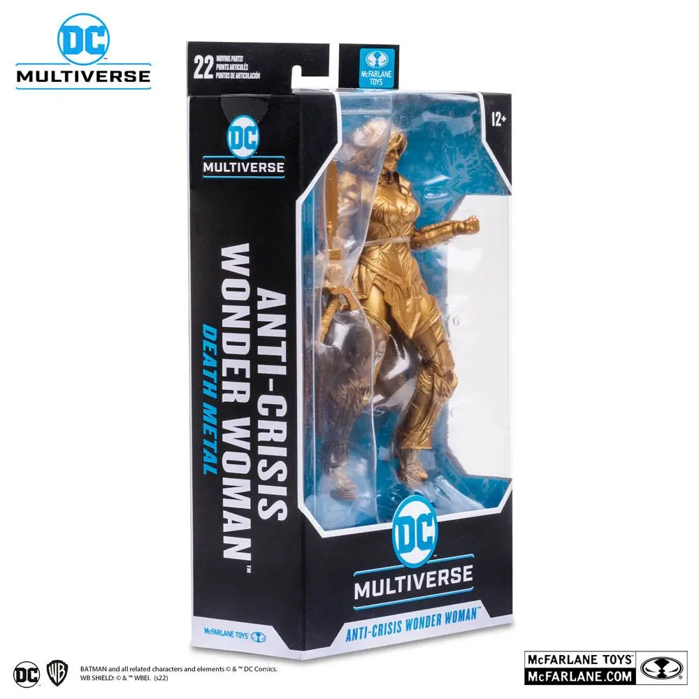 DC Multiverse Actionfigur Anti-Crisis Wonder Woman 18 cm Produktfoto