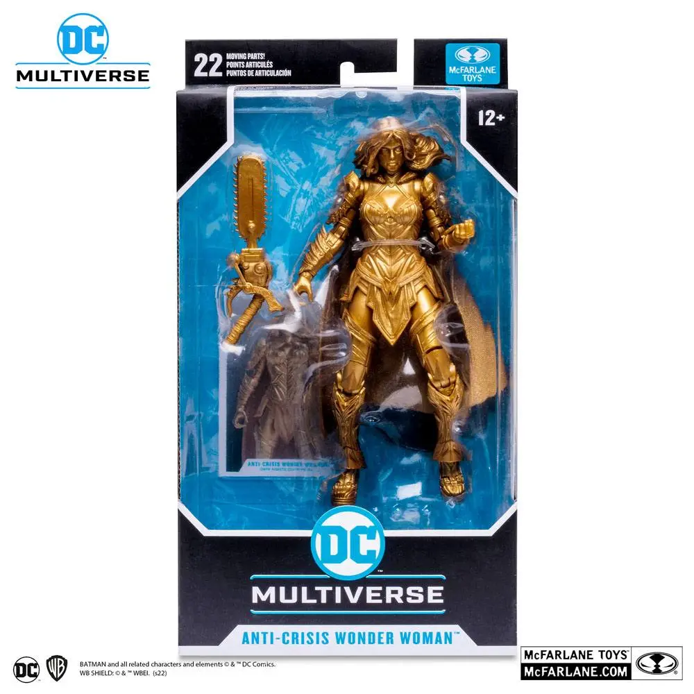 DC Multiverse Actionfigur Anti-Crisis Wonder Woman 18 cm Produktfoto
