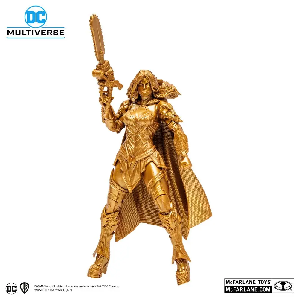 DC Multiverse Actionfigur Anti-Crisis Wonder Woman 18 cm Produktfoto